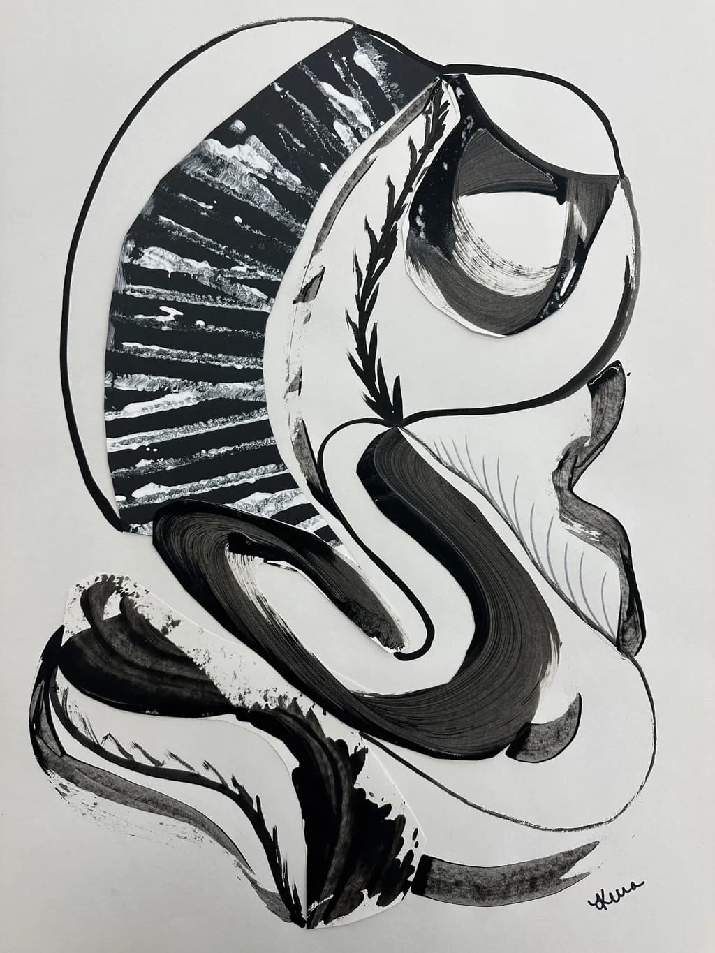 Monochrome Contours