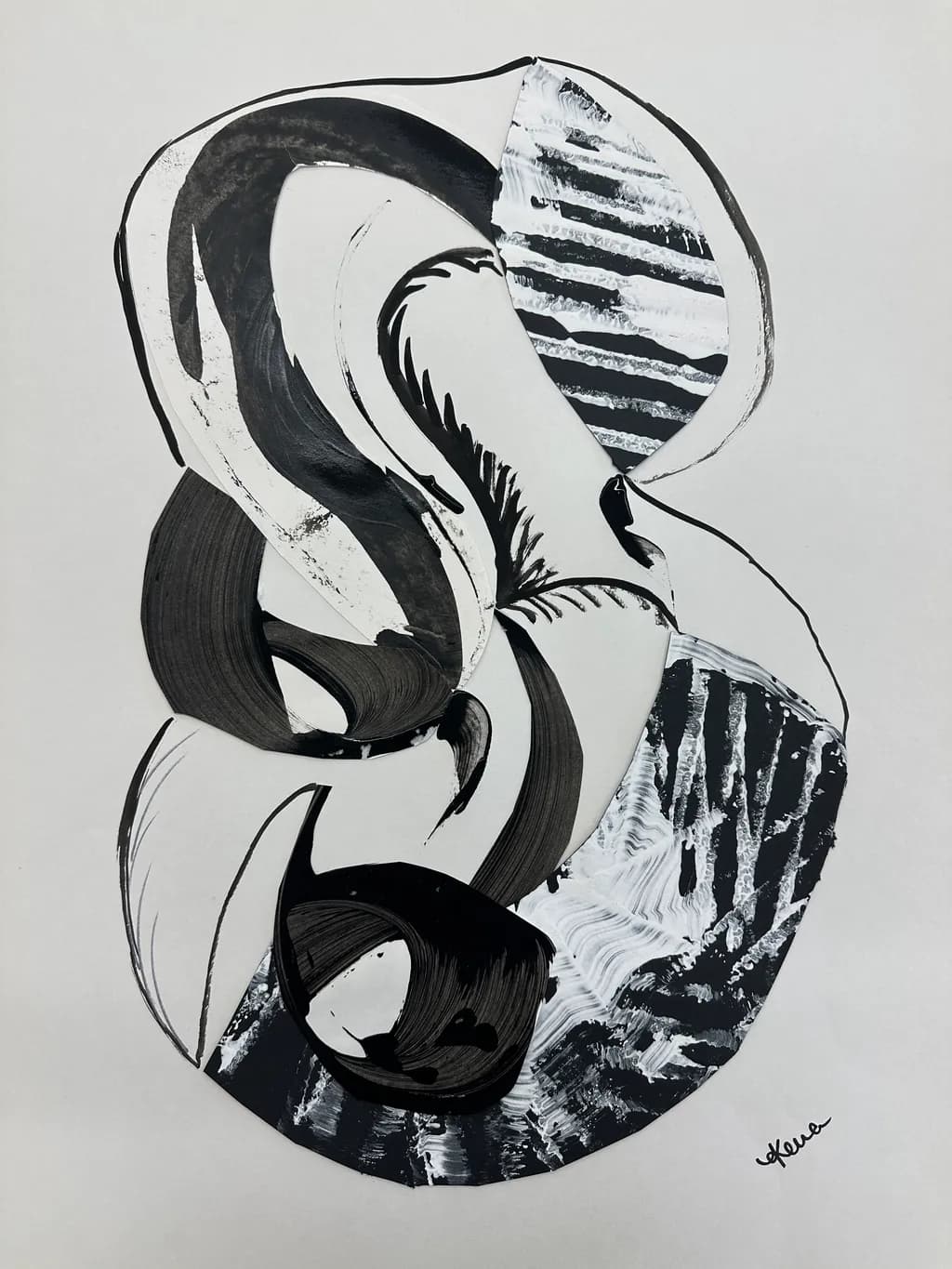 Monochrome Flow