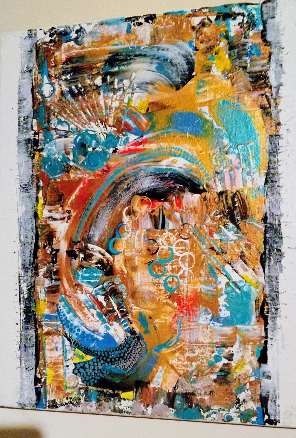 Abstract Circles Blend