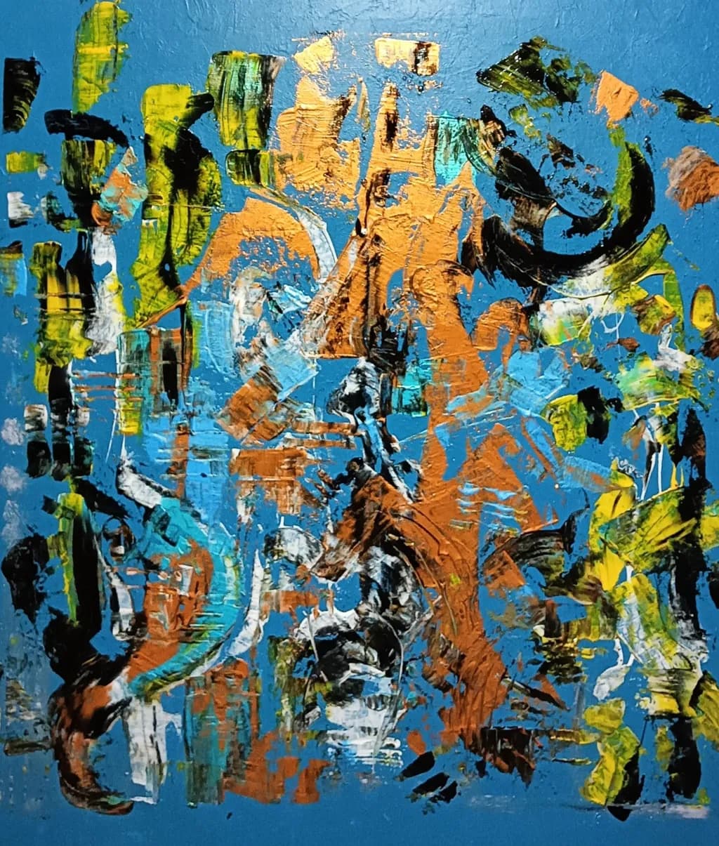 Blue Jungle Jumble