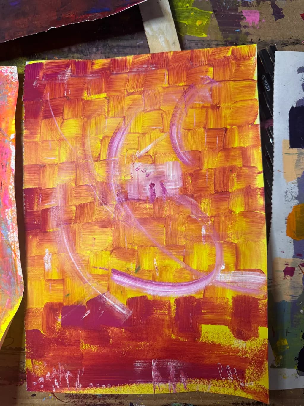 Radiant Mosaic