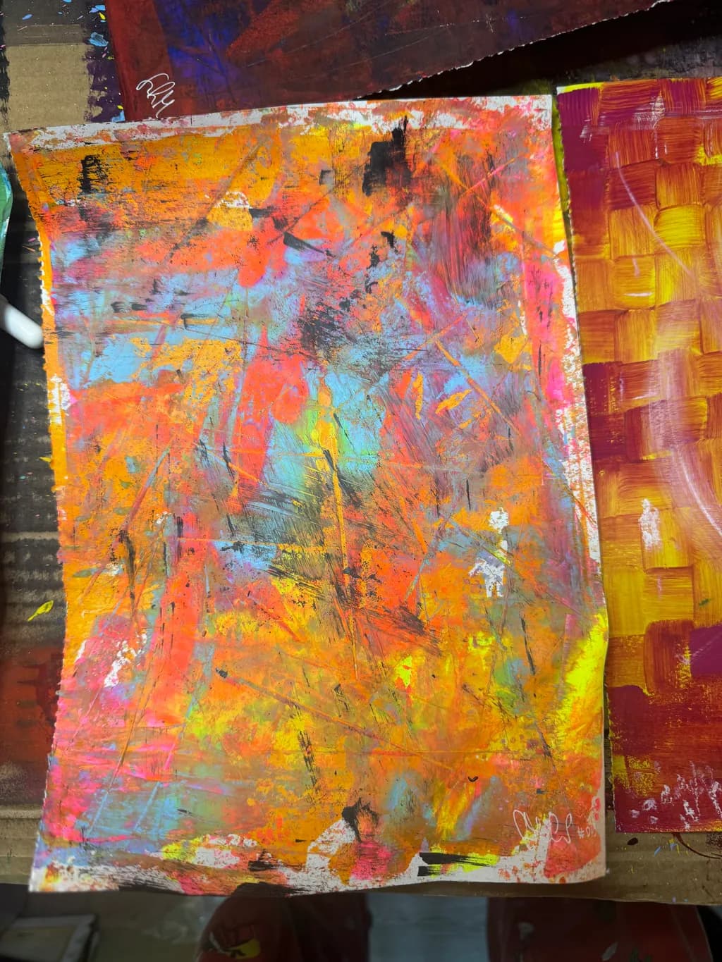 Chromatic Collision