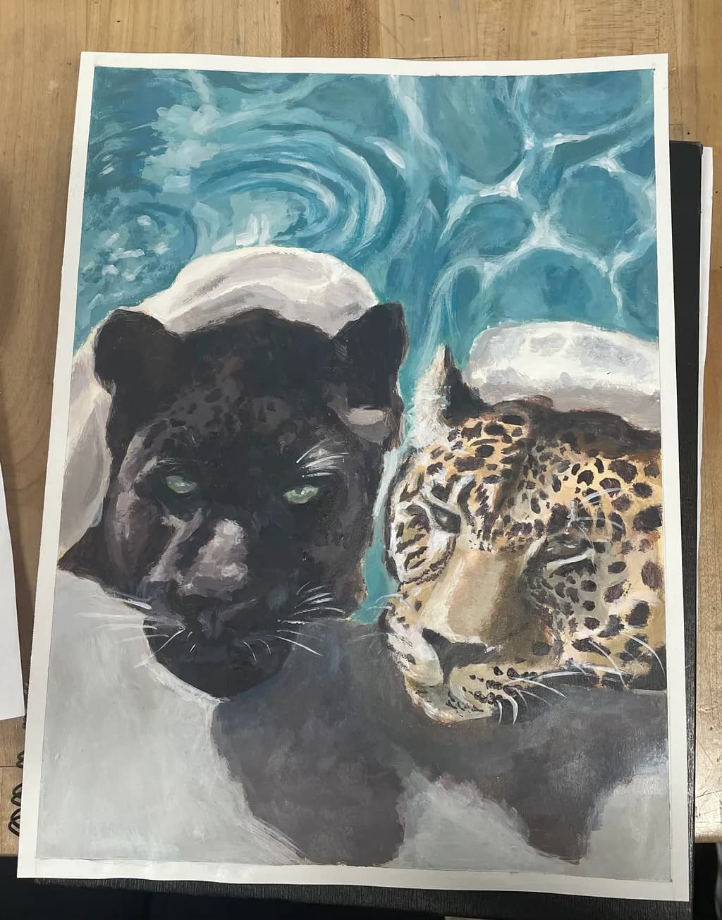 Twin Jaguars