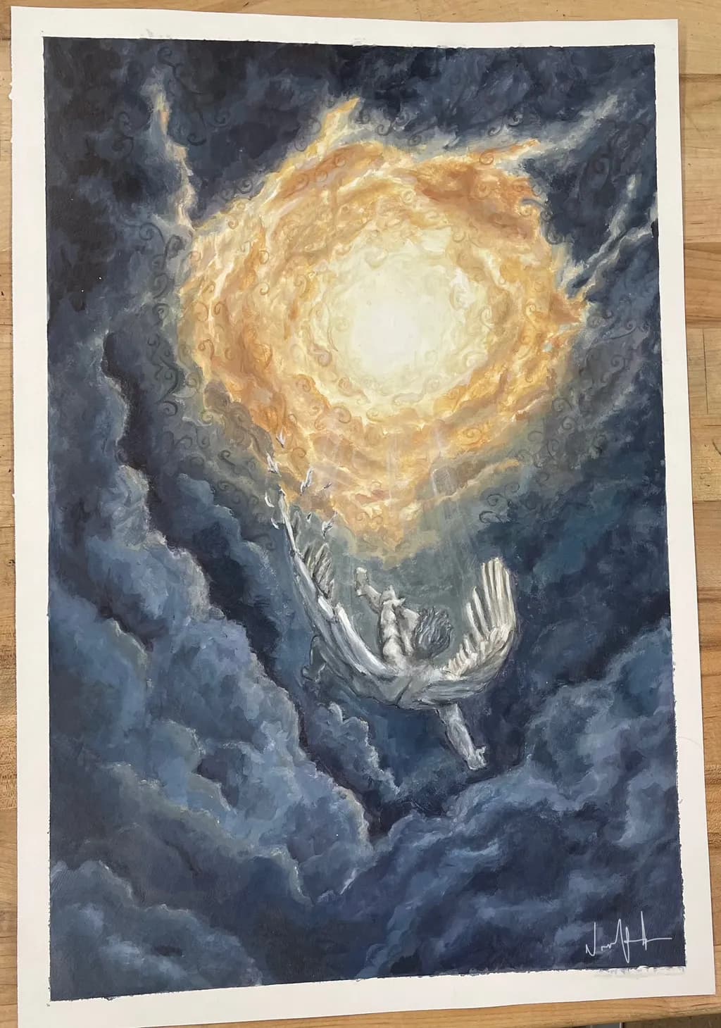 Descent to Light