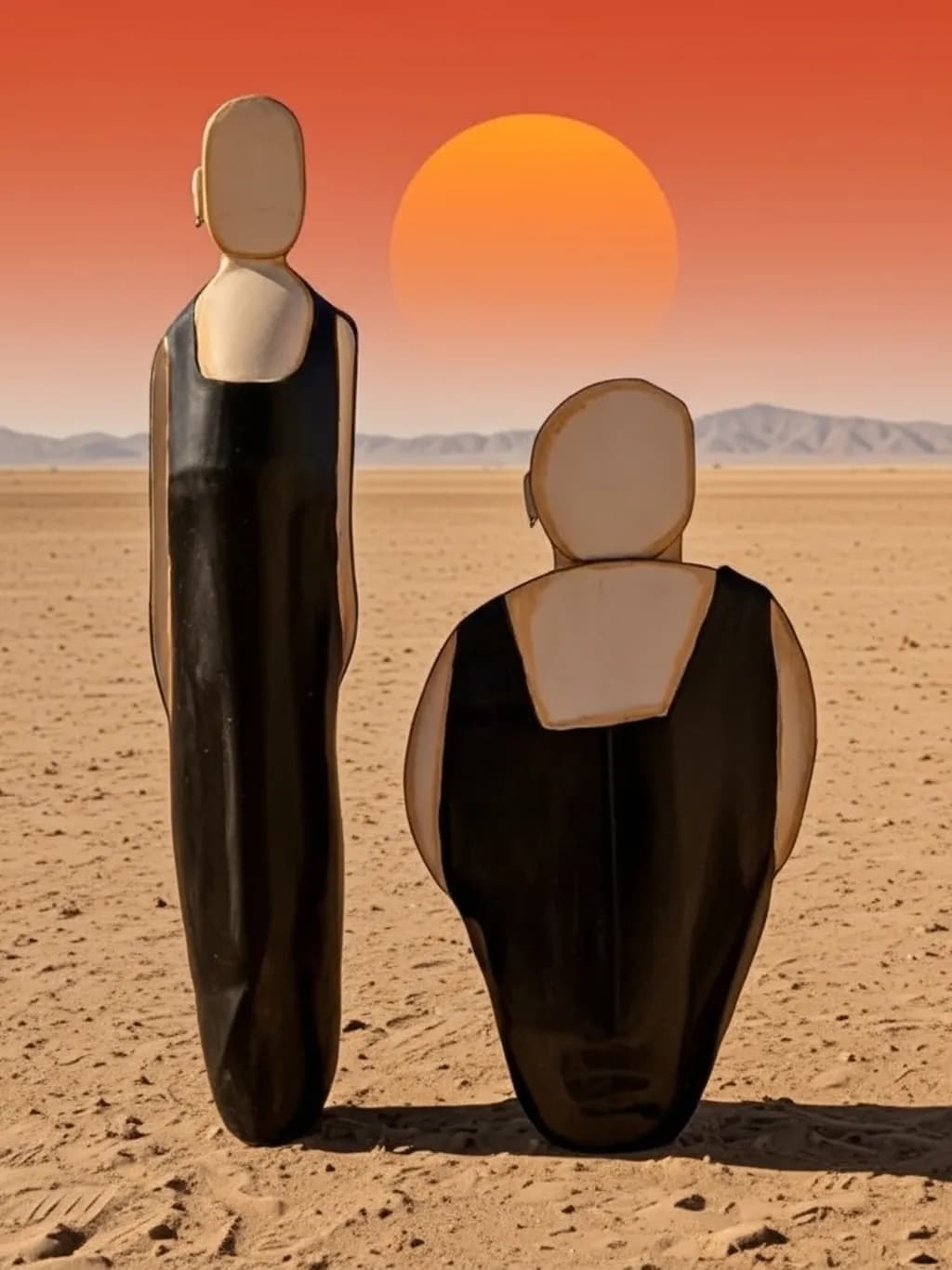 Desert Silhouettes
