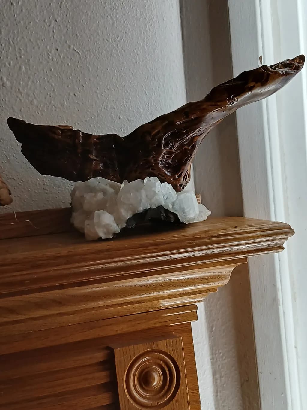 Soaring Driftwood Sculpture