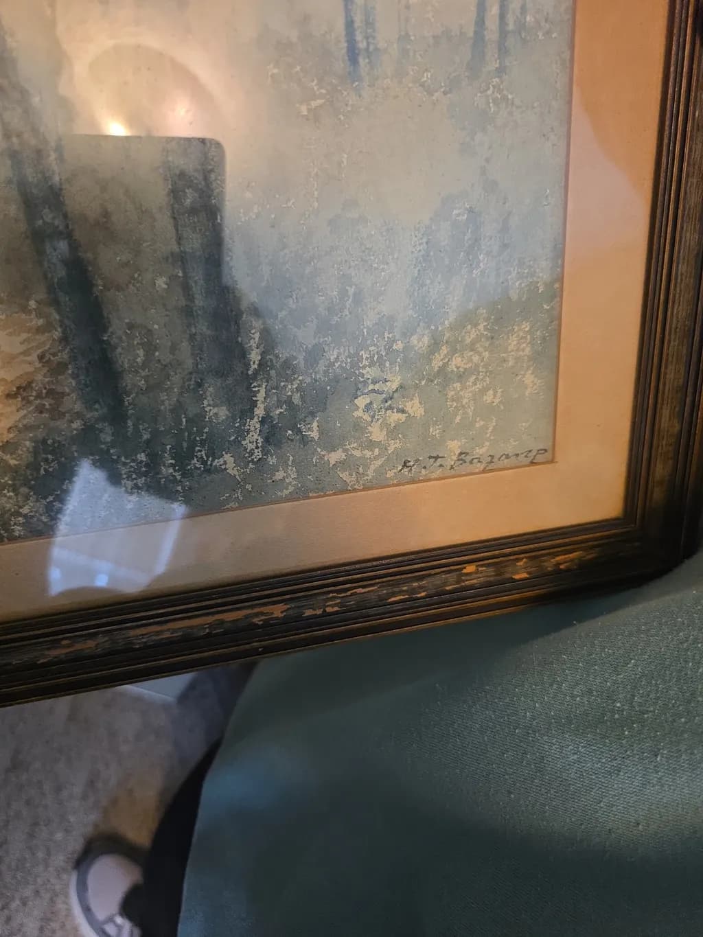 Faded Reflections