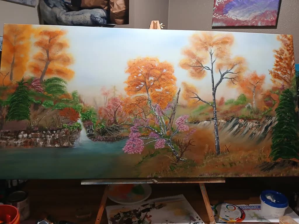 Autumn Riverbanks