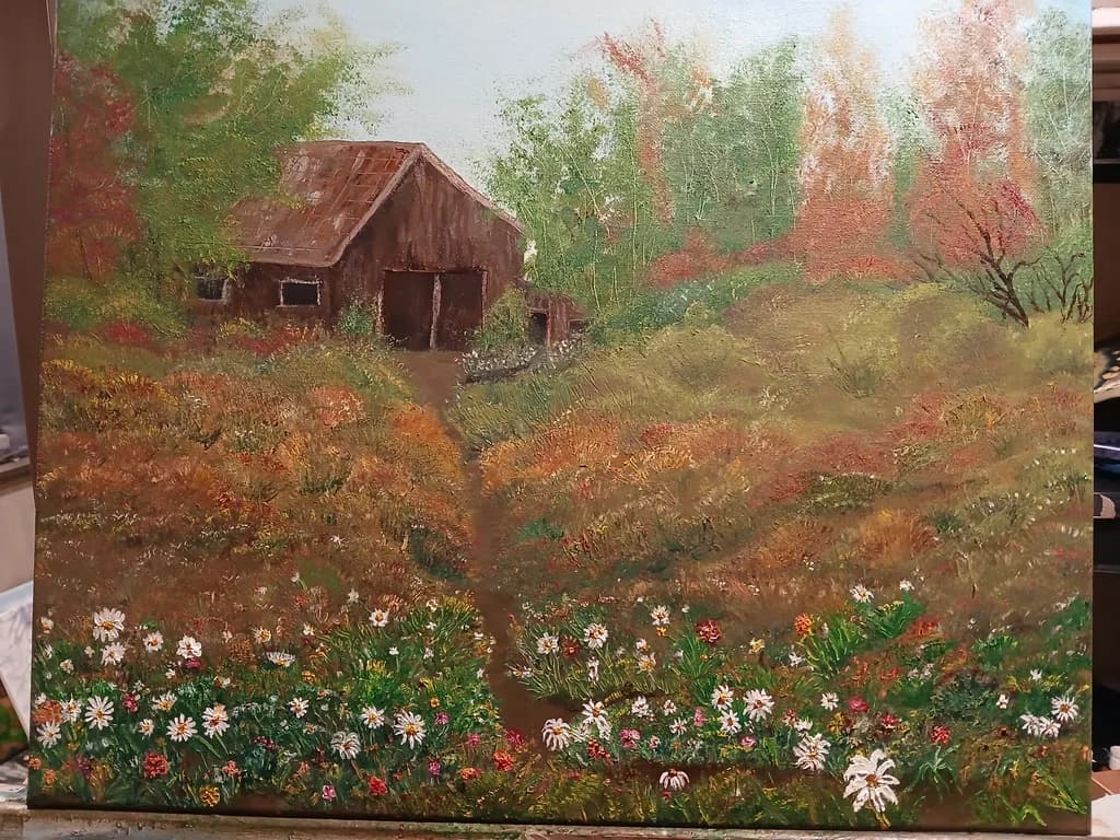 Autumn Homestead