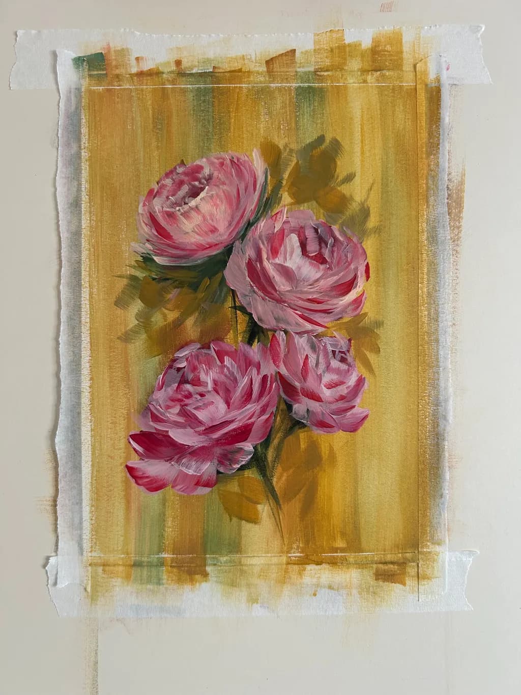 Blush Roses
