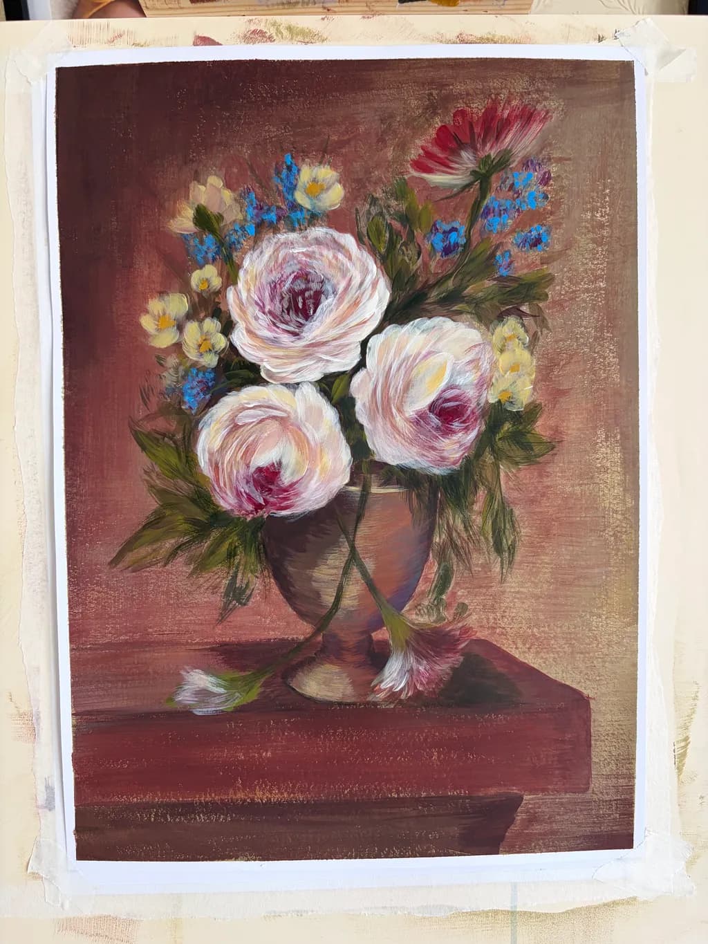 Muted Blooms