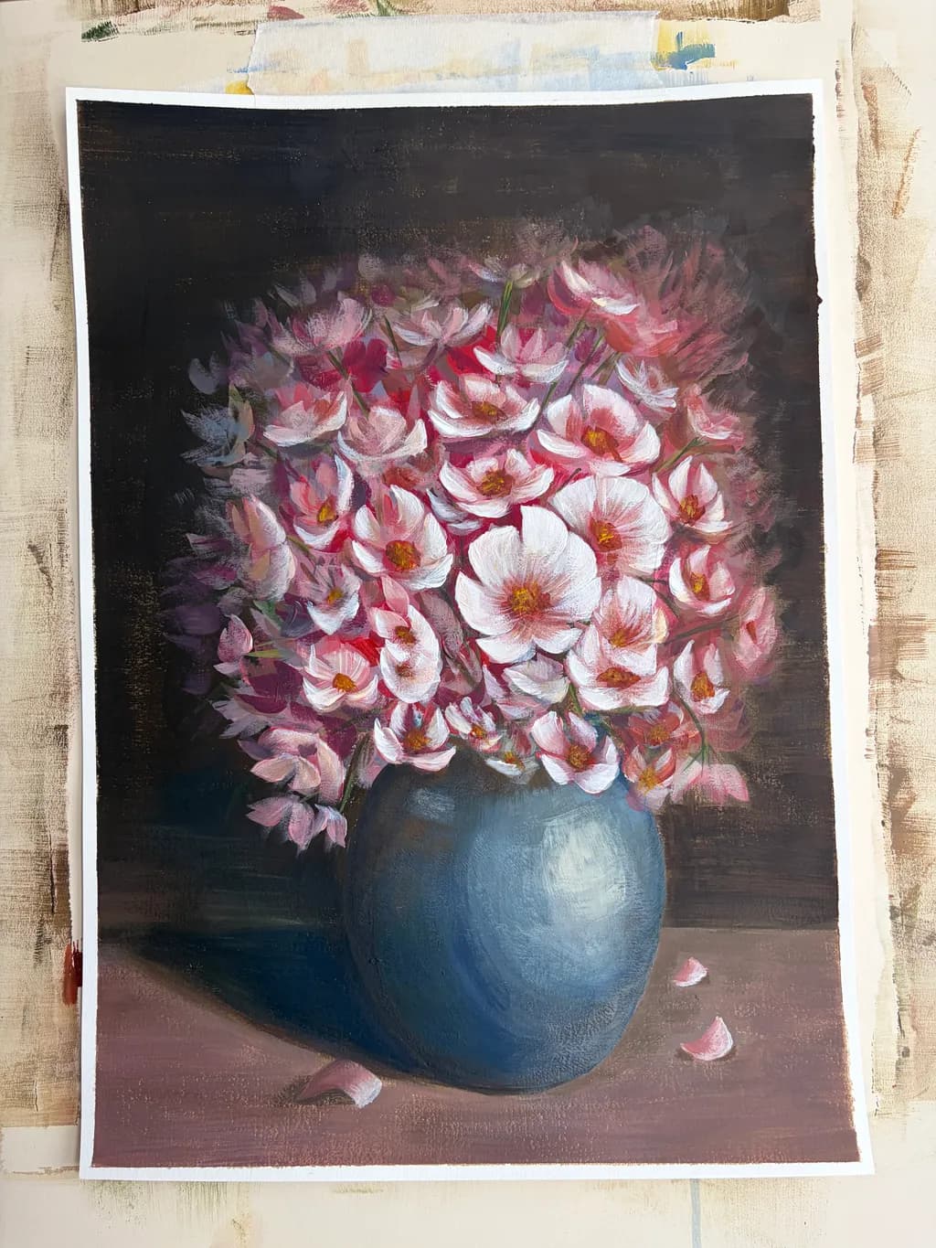 Blushing Bouquet