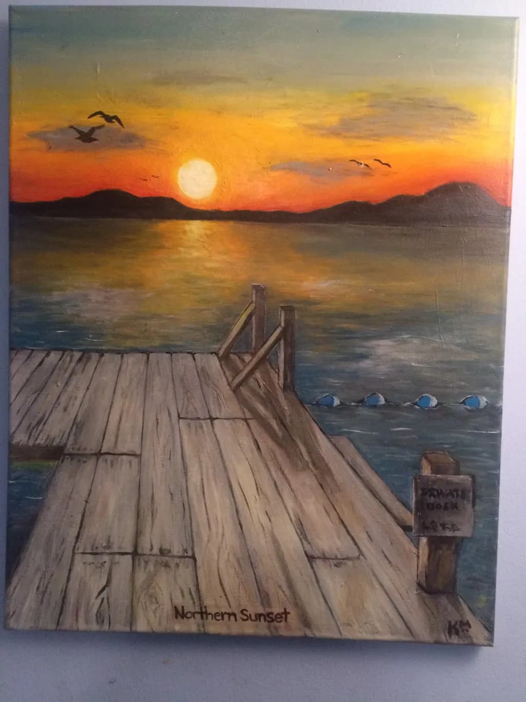 Northern Sunset