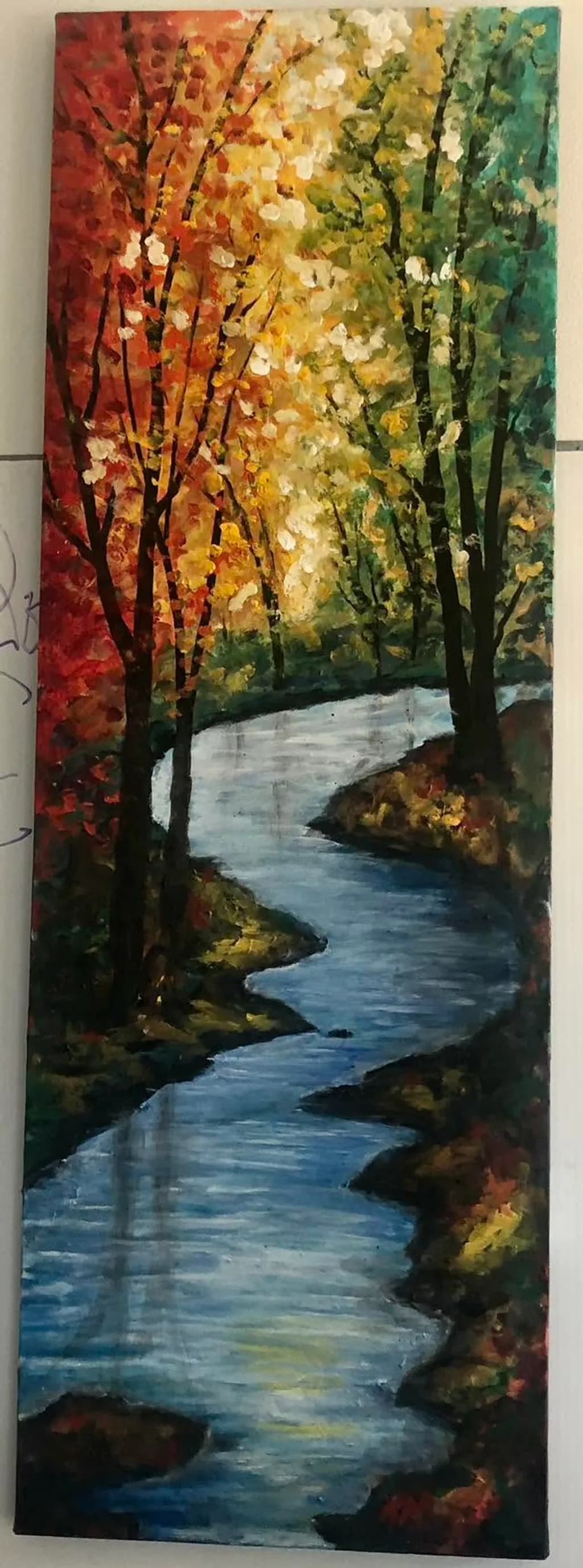 Autumn River Bend