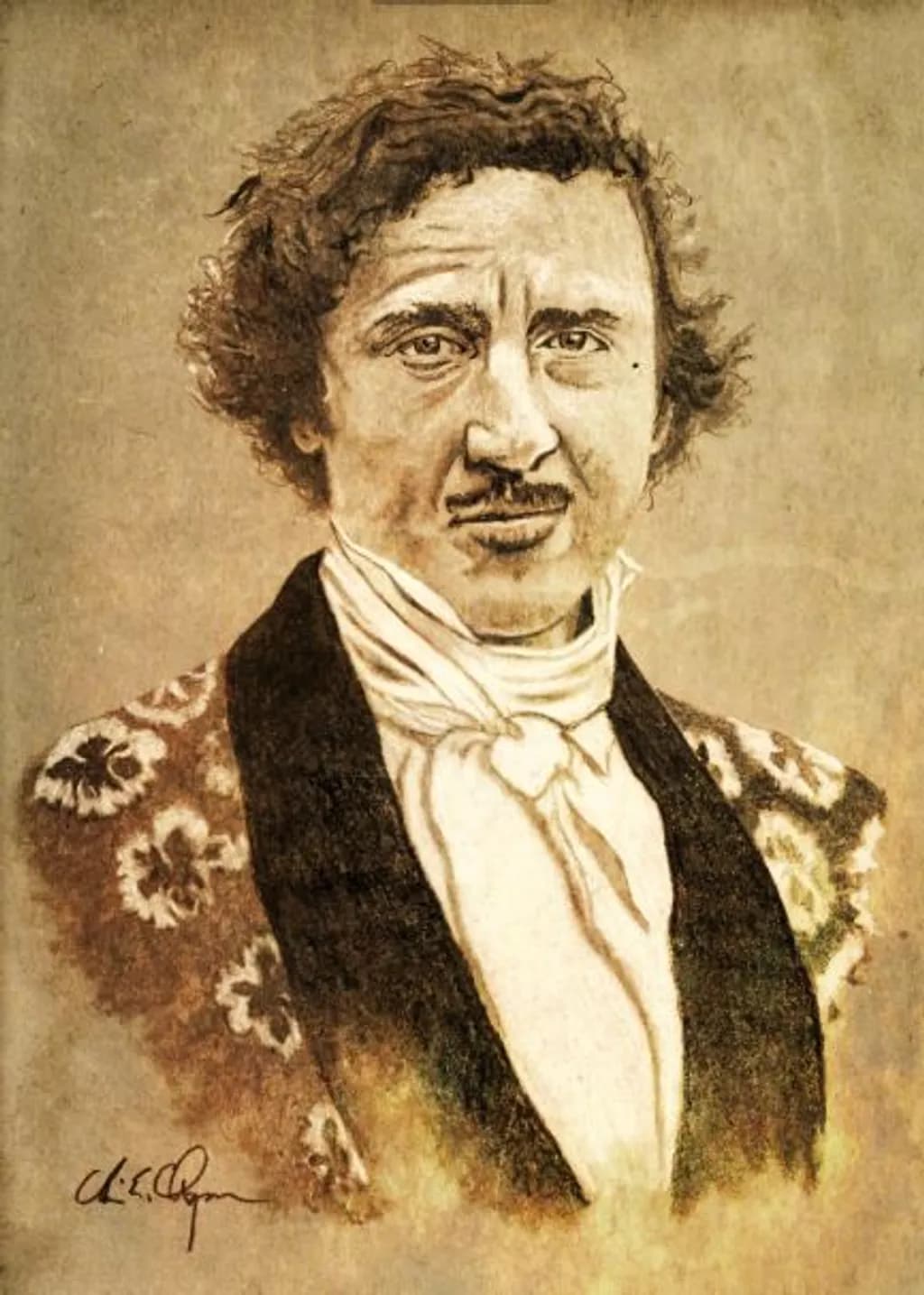 Vintage Gentleman Portrait