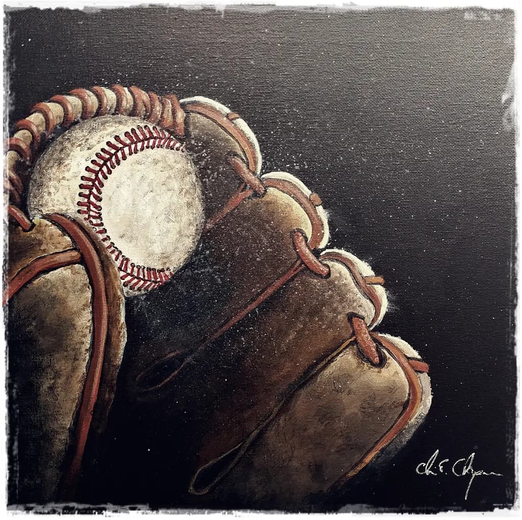 Ball Glove Catch