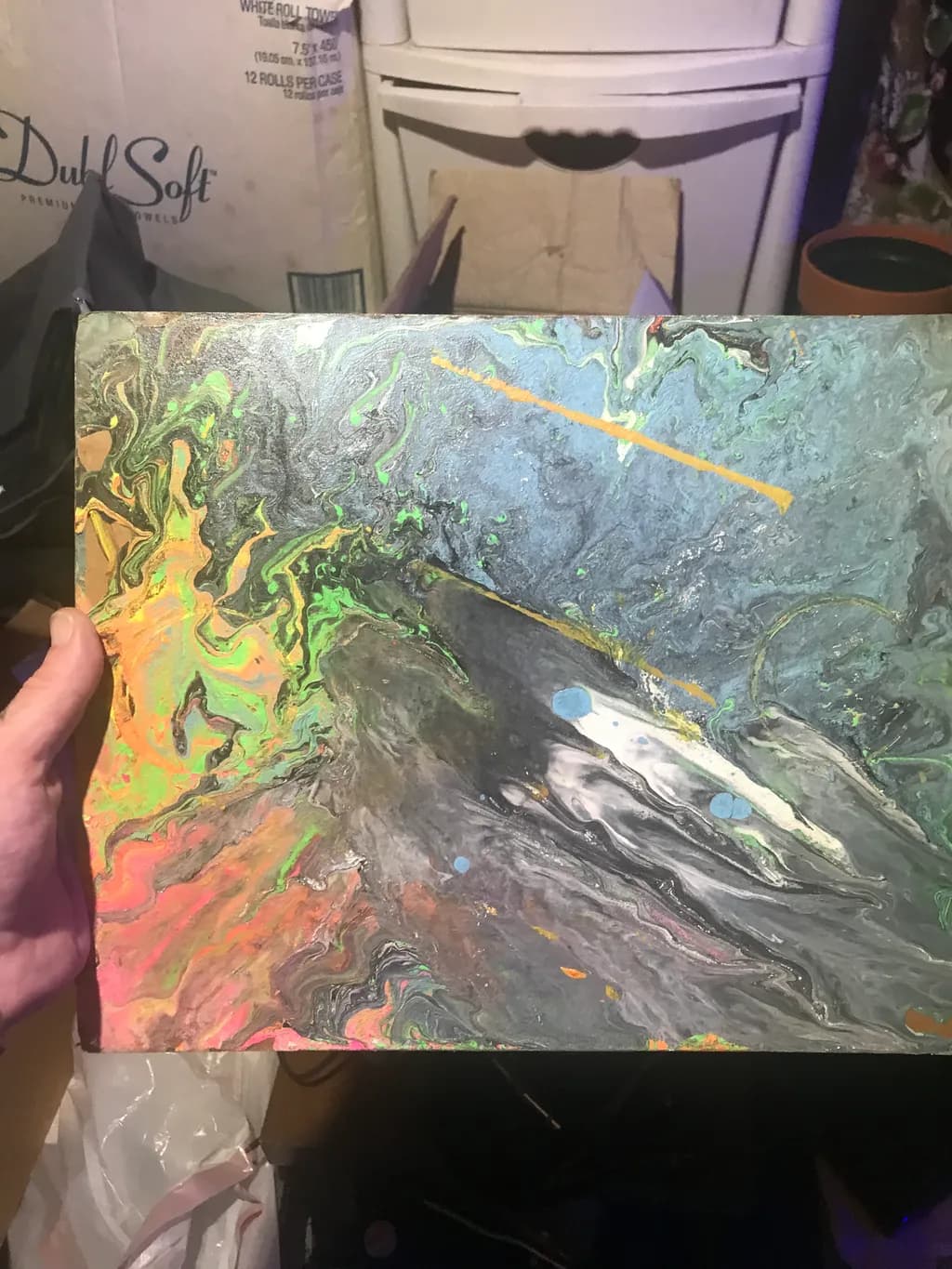 Flux Cascade