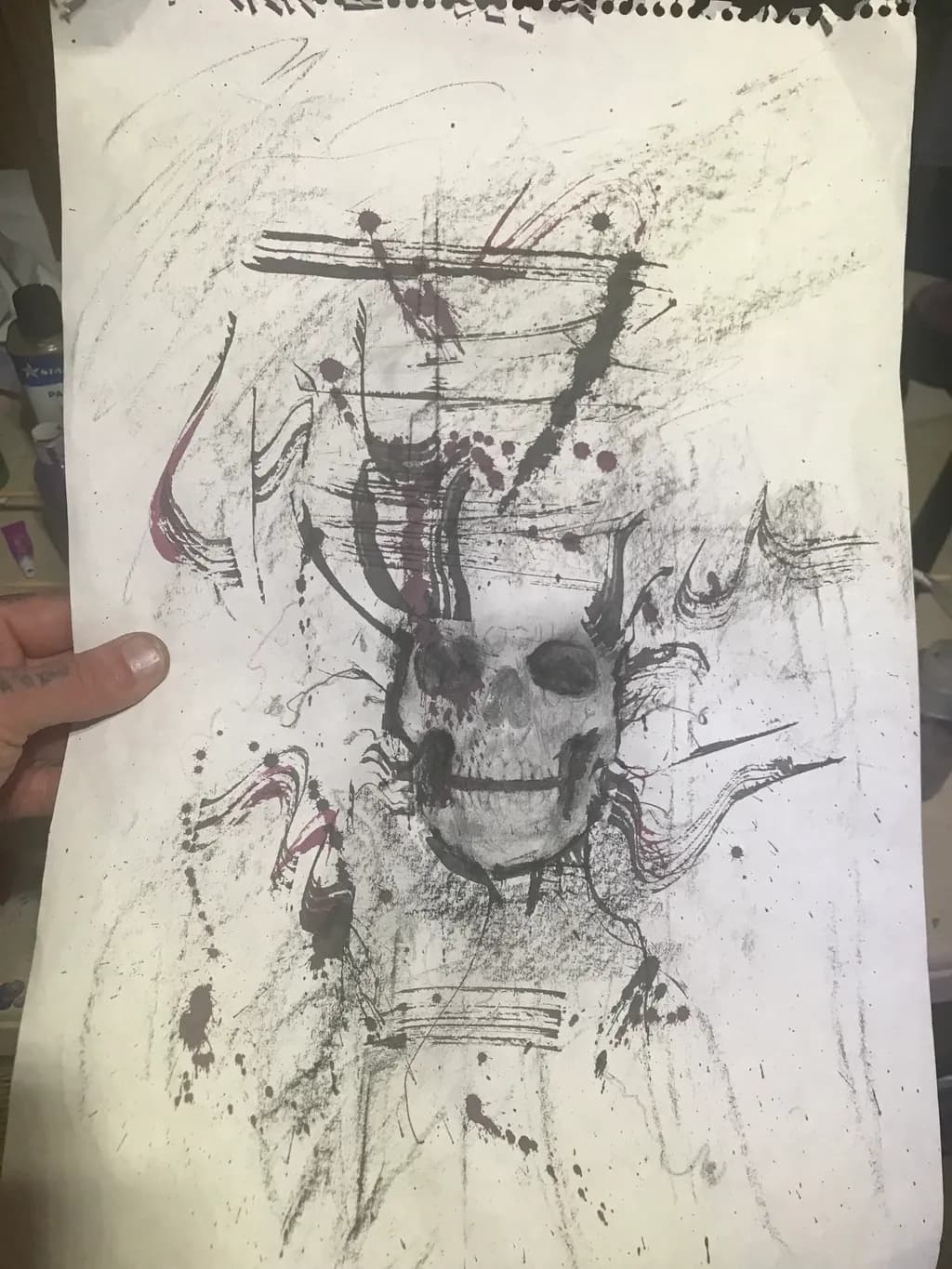 Fragmented Skull