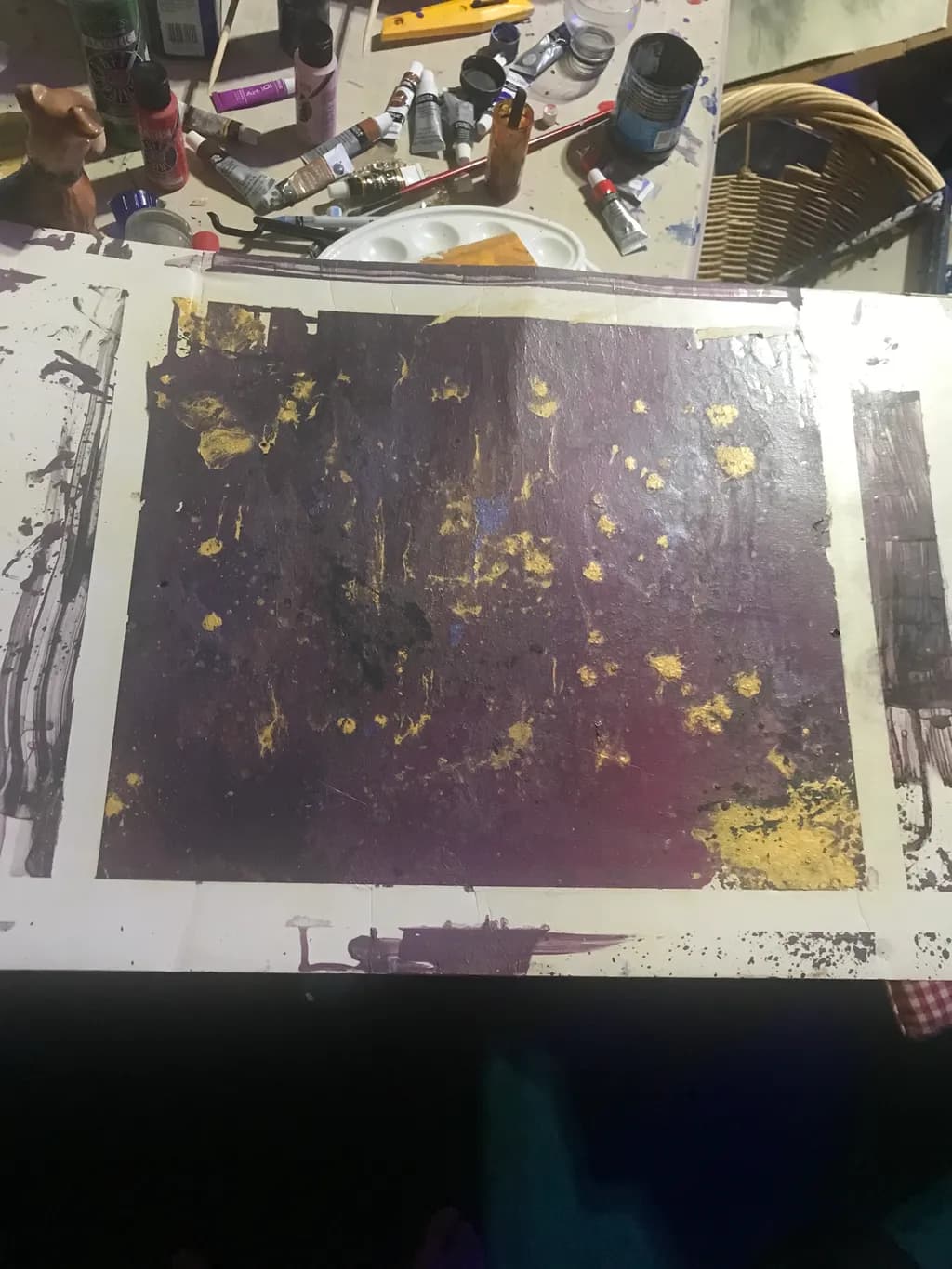 Golden Twilight Canvas
