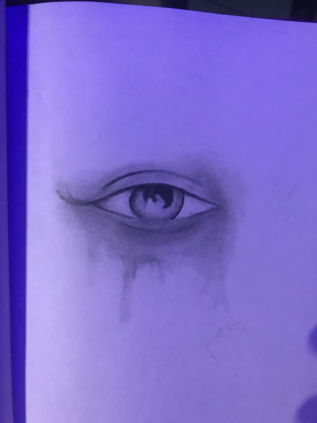 Fading Gaze