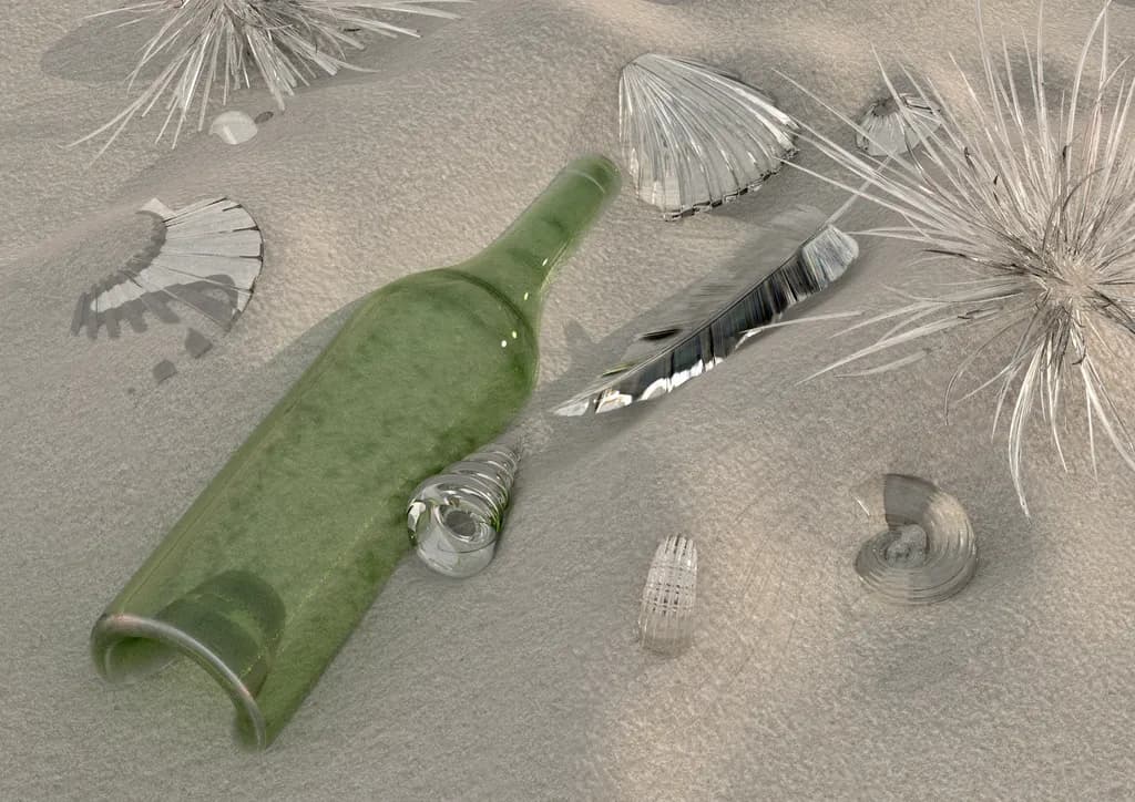 Beach Combing