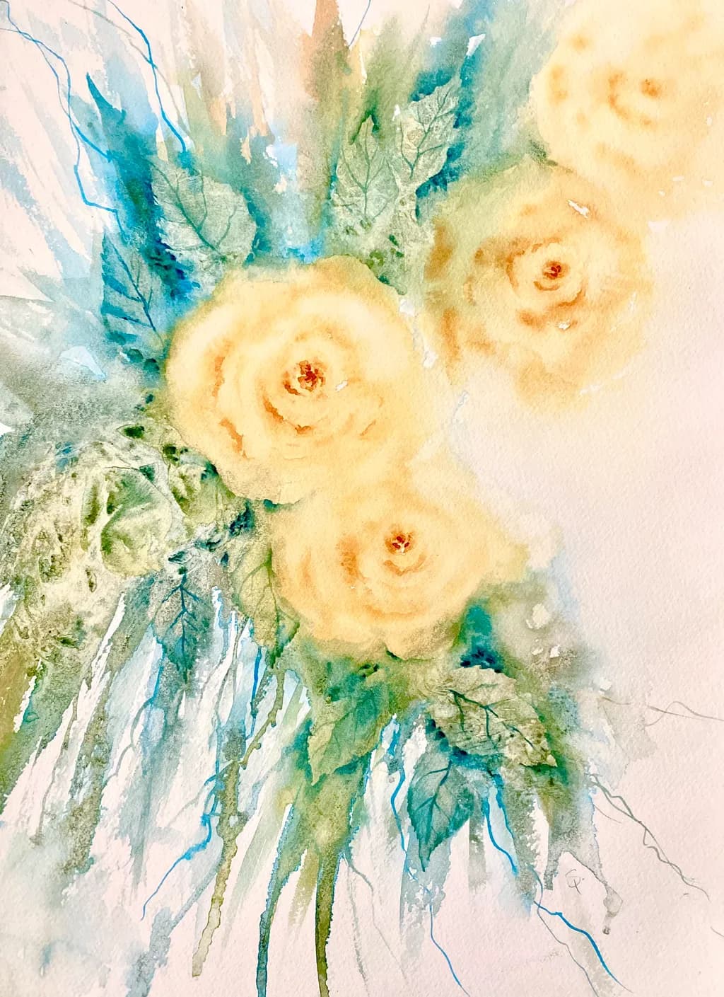 Golden Bloom
