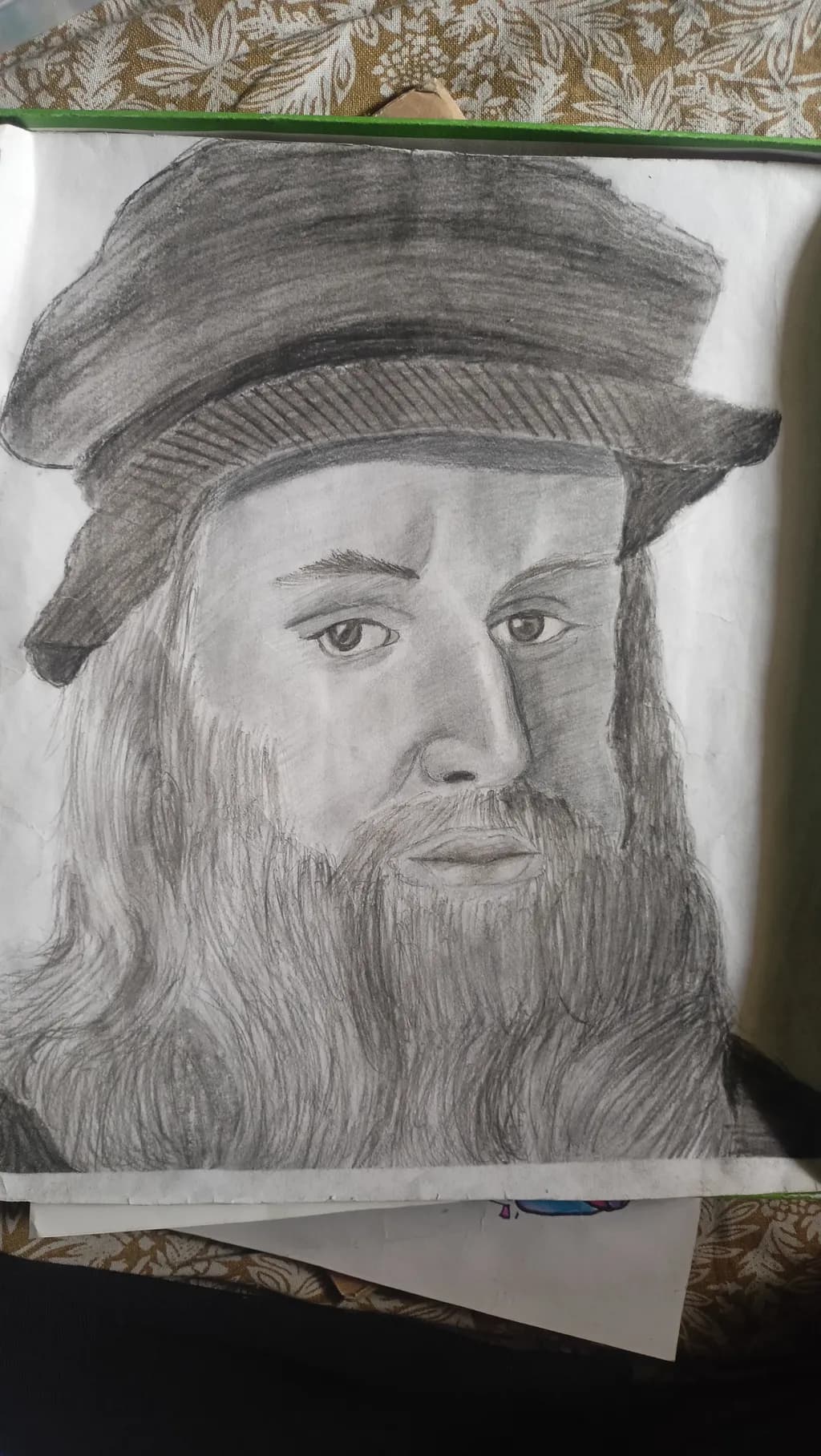 Bearded Contemplation