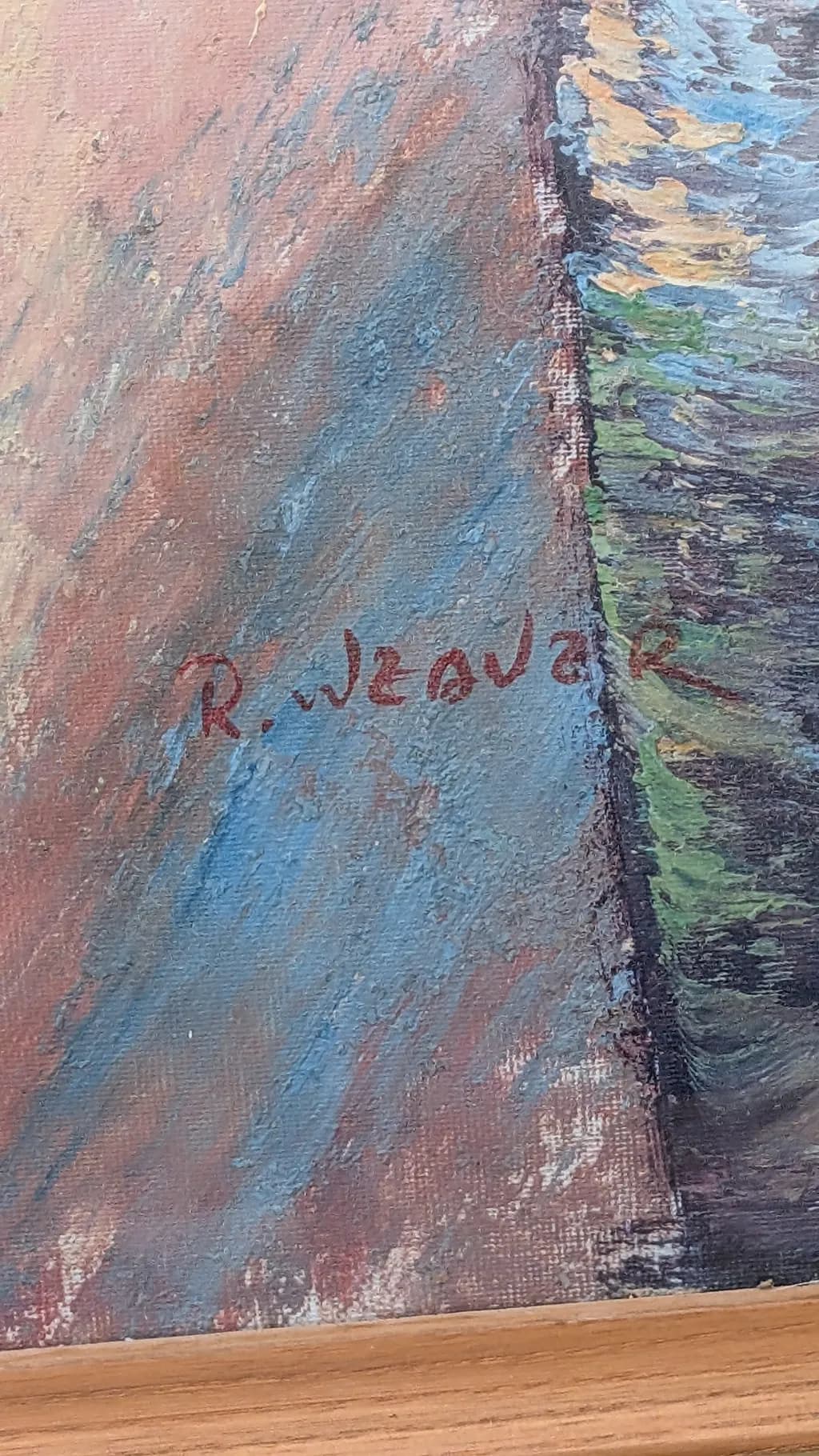 Colorful Texture Study