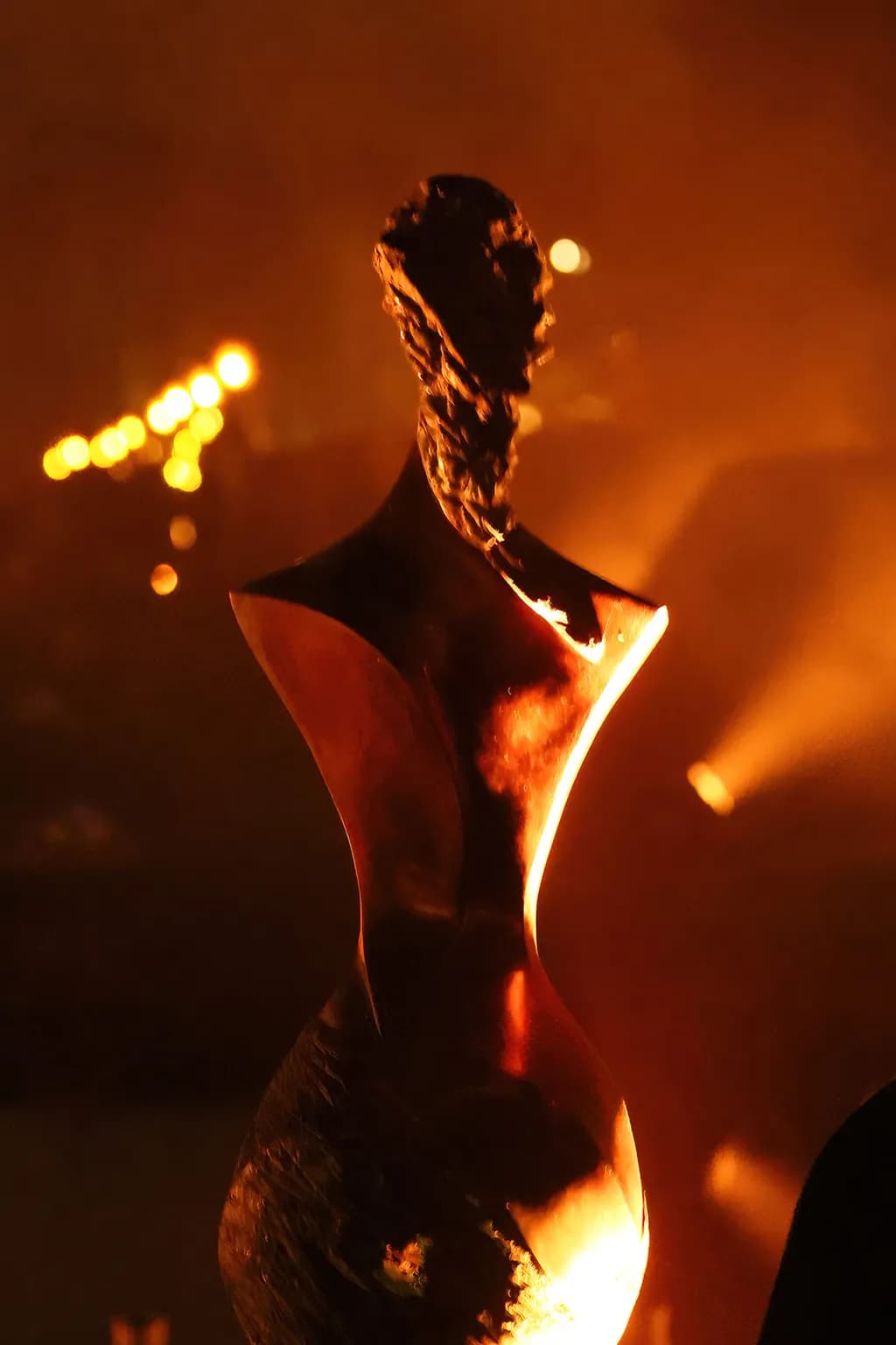 Molten Silhouette