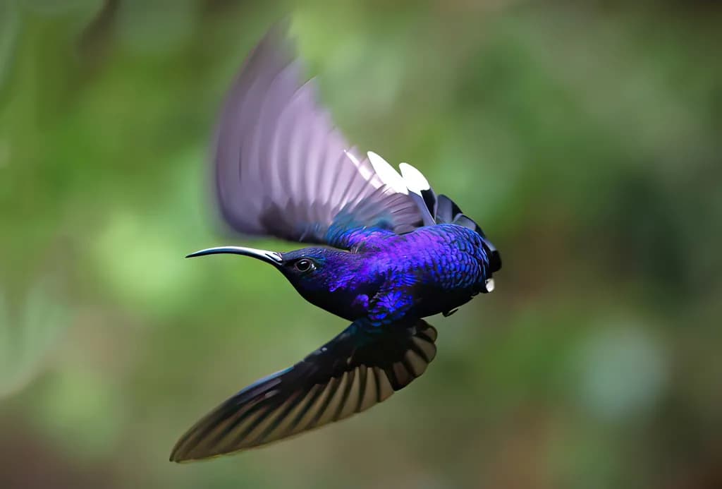 Violet Saberwing