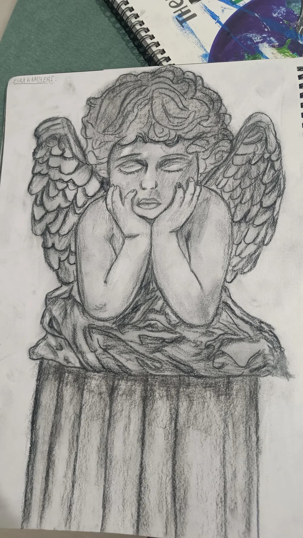 Pensive Cherub