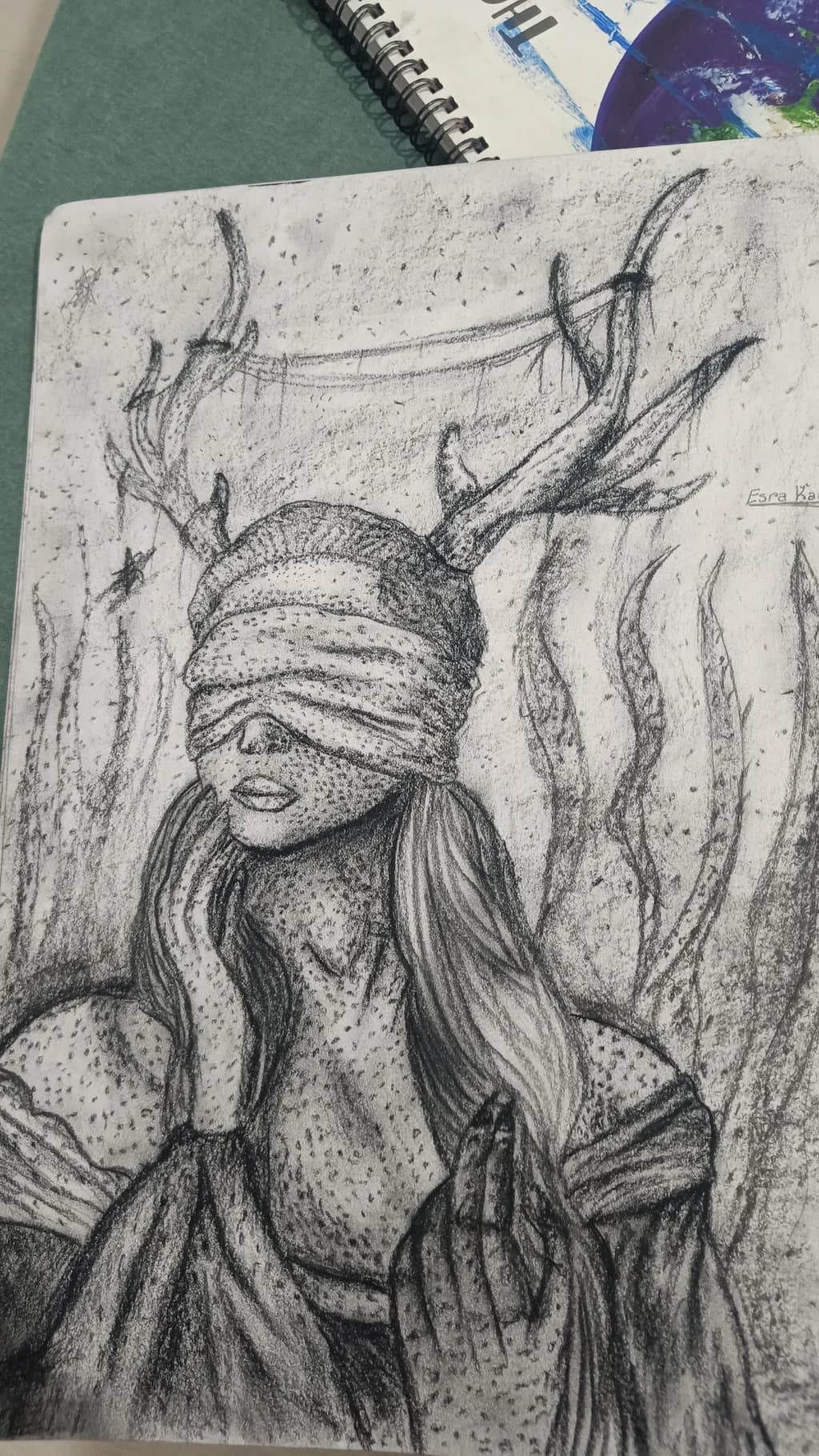 Veiled Antlers