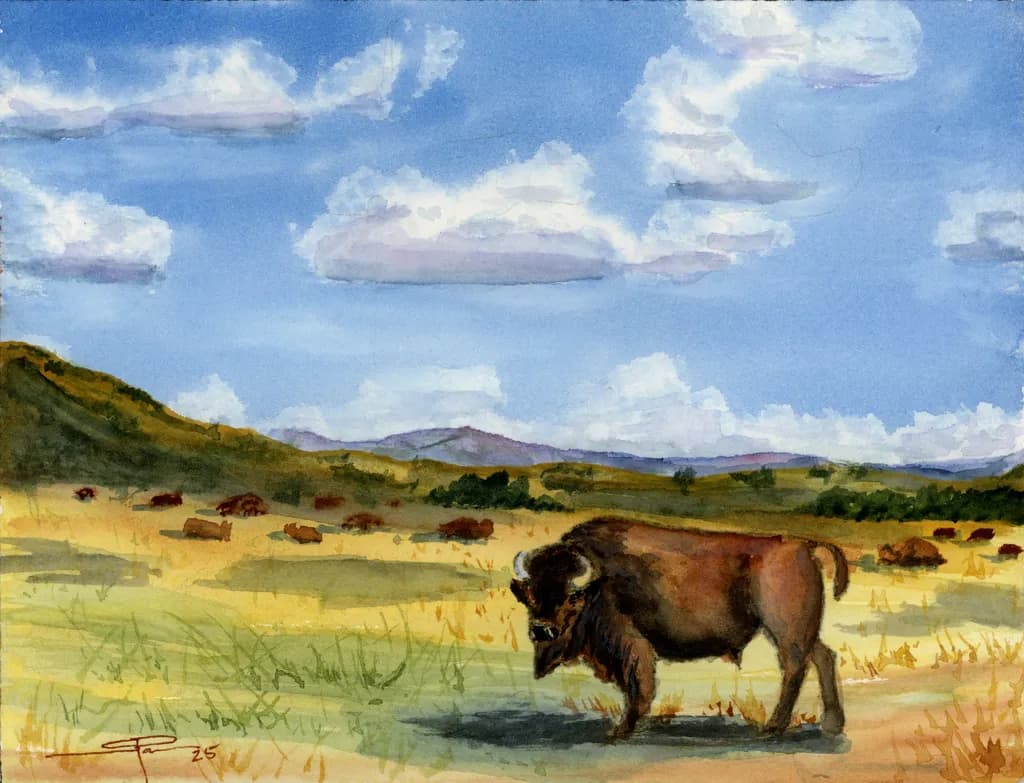Lamar Valley Breeze