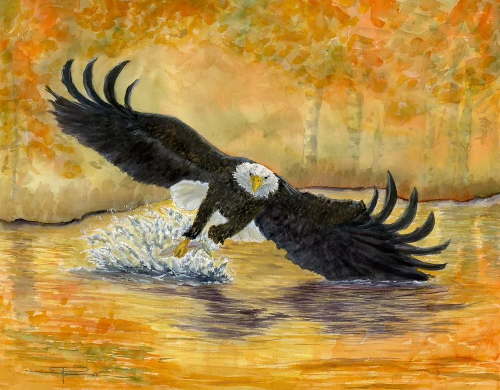 Golden Eagle Glide