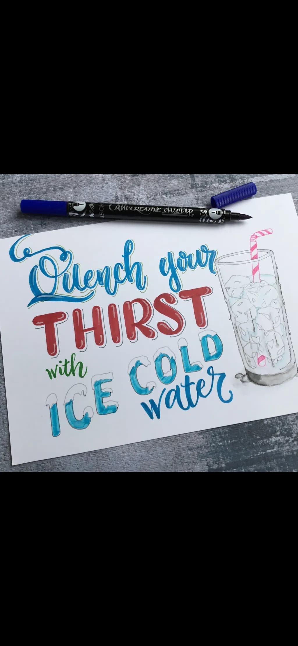 Ice Cold Thirst