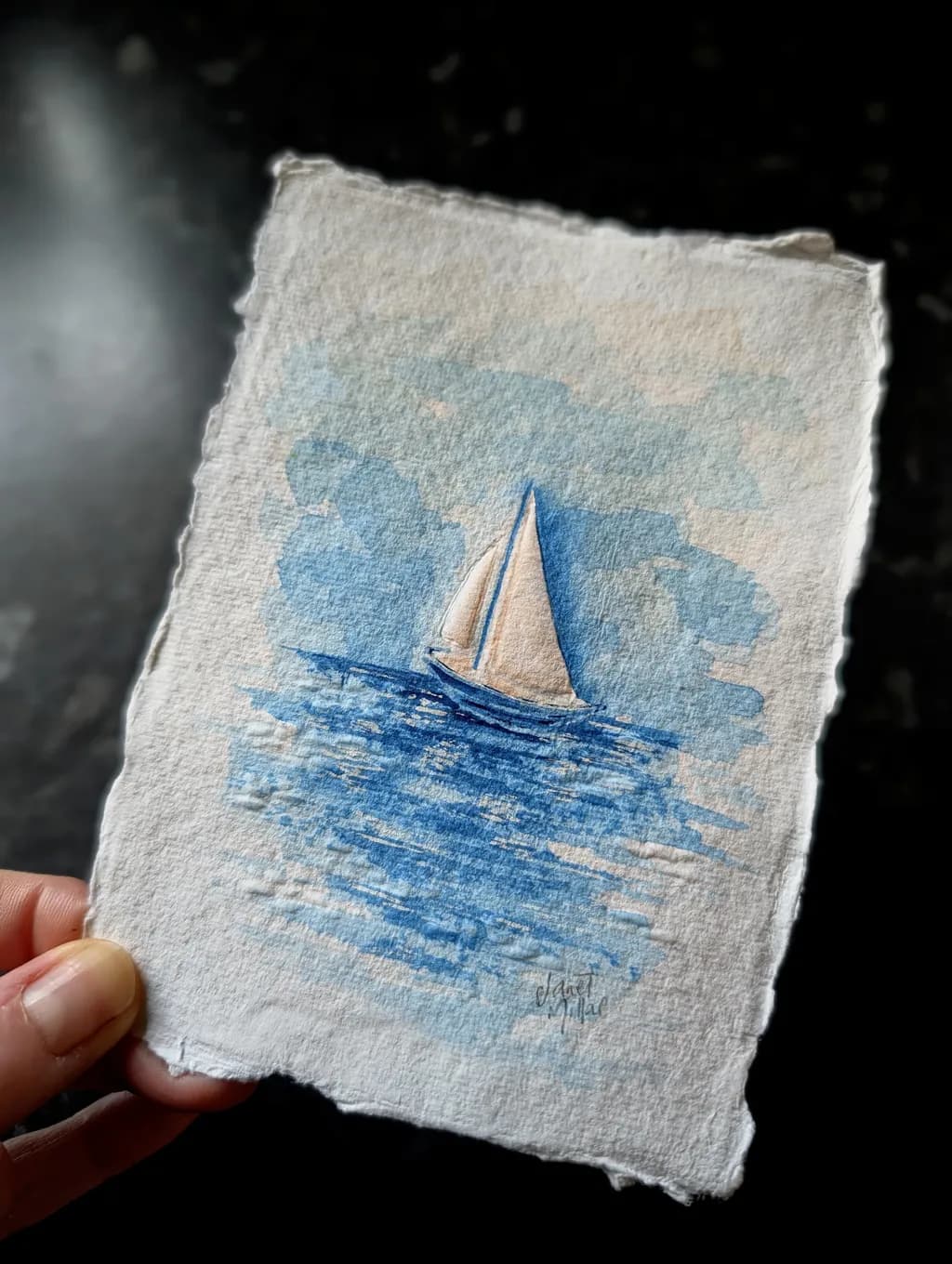 Sailing Blue
