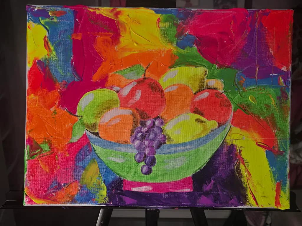 Colorburst Fruit Bowl