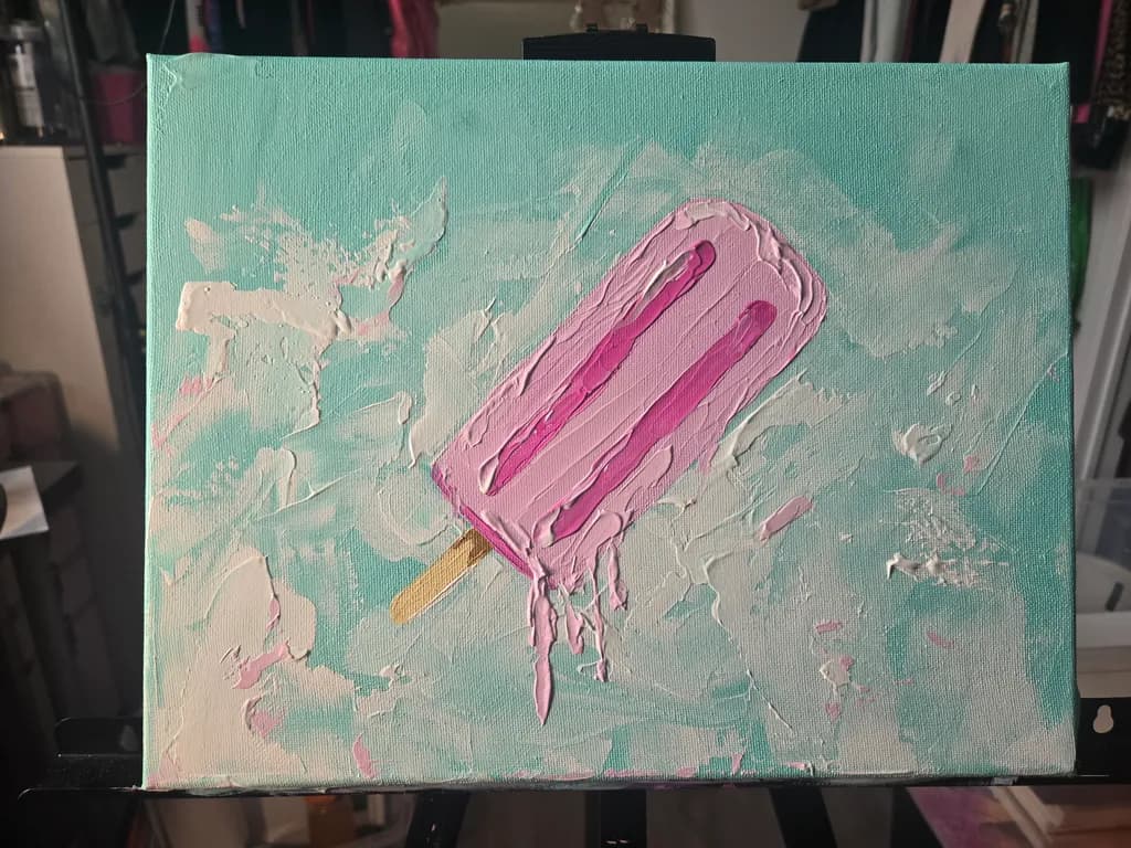 Melting Pink Pop