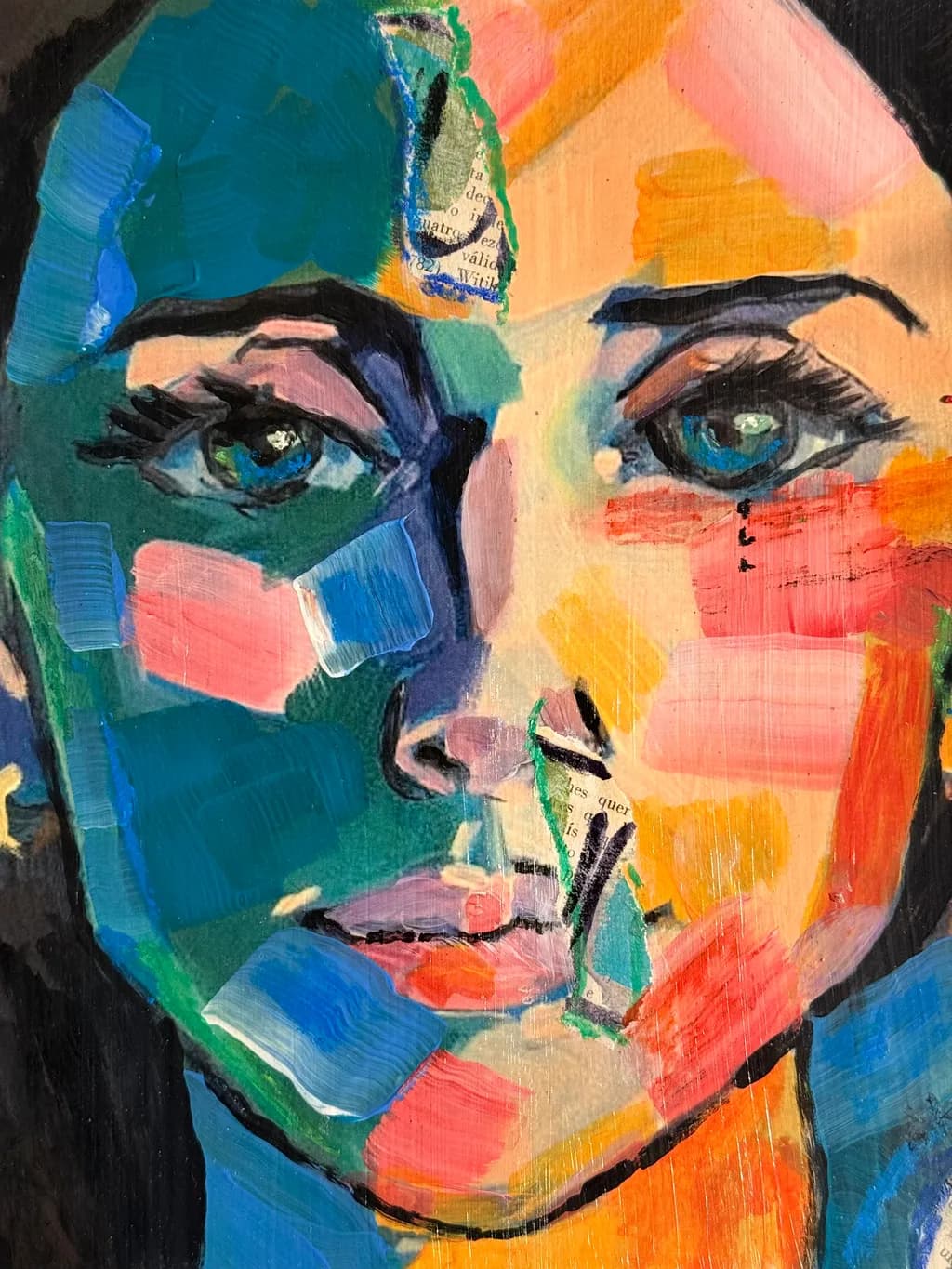 Fragmented Gaze