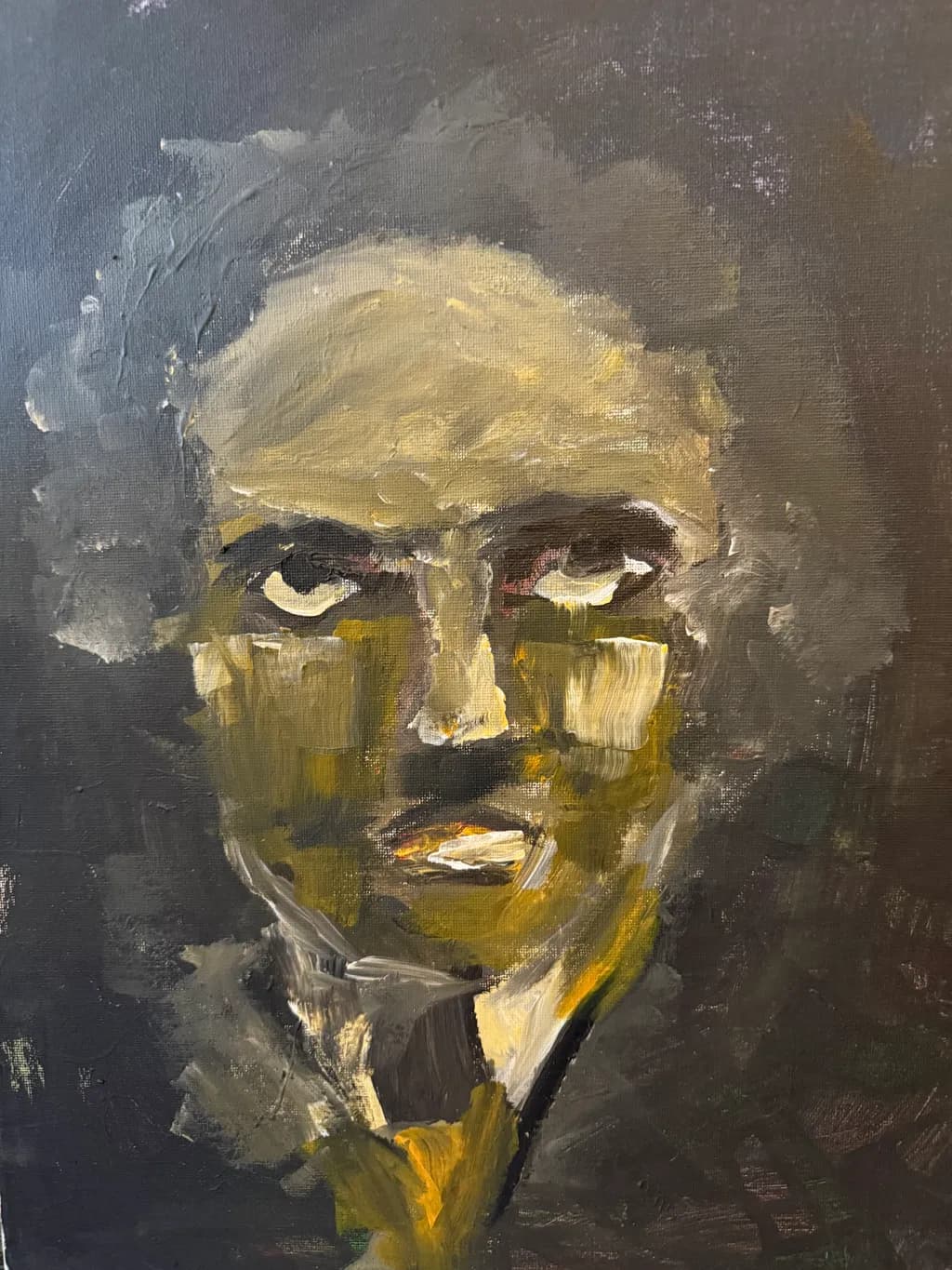 Ochre Gaze