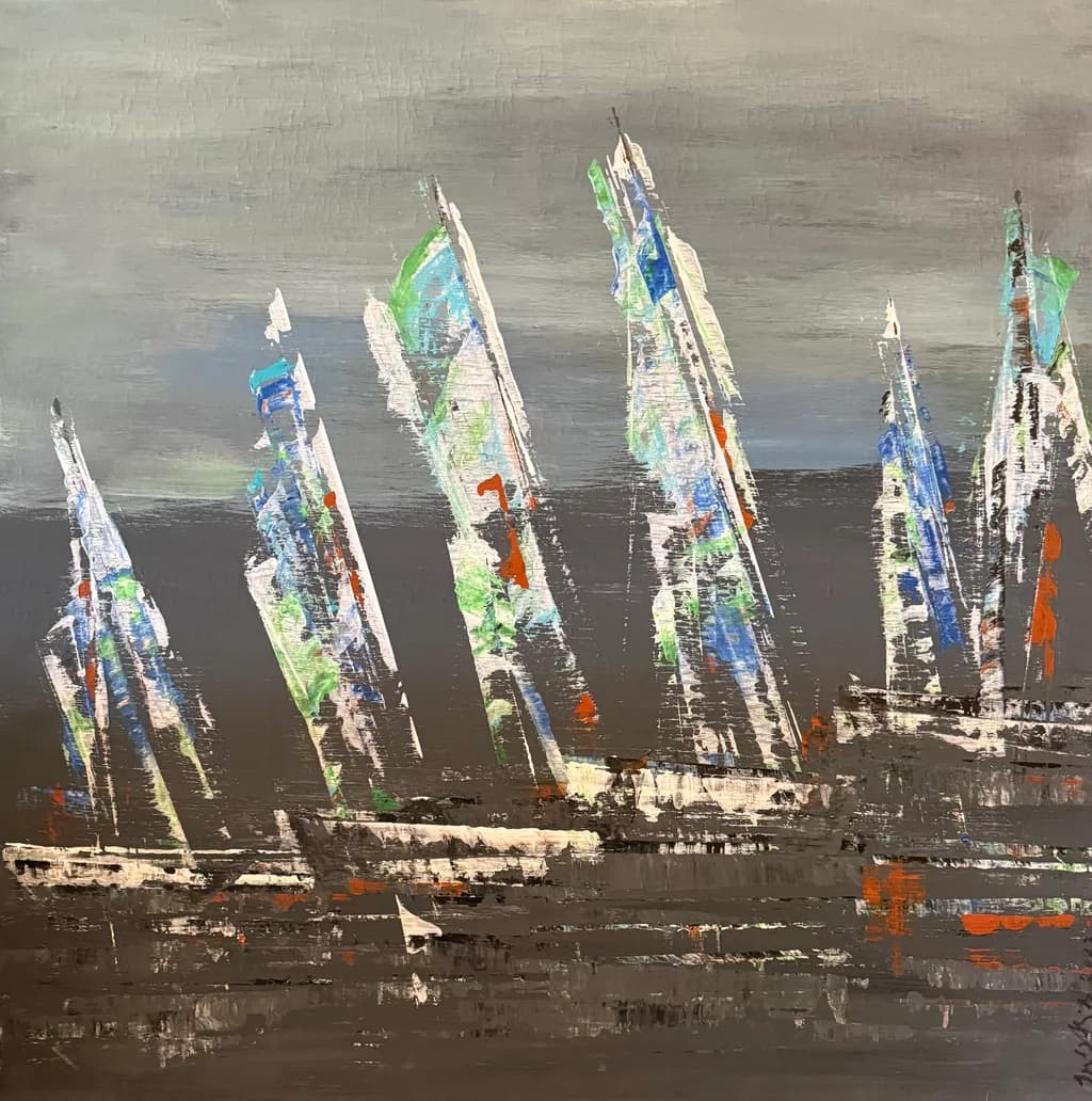 Sails in Fog