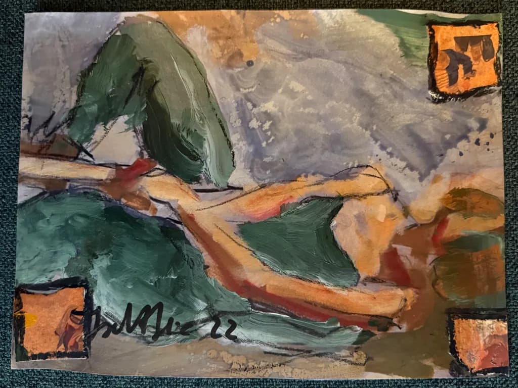 Reclining Form