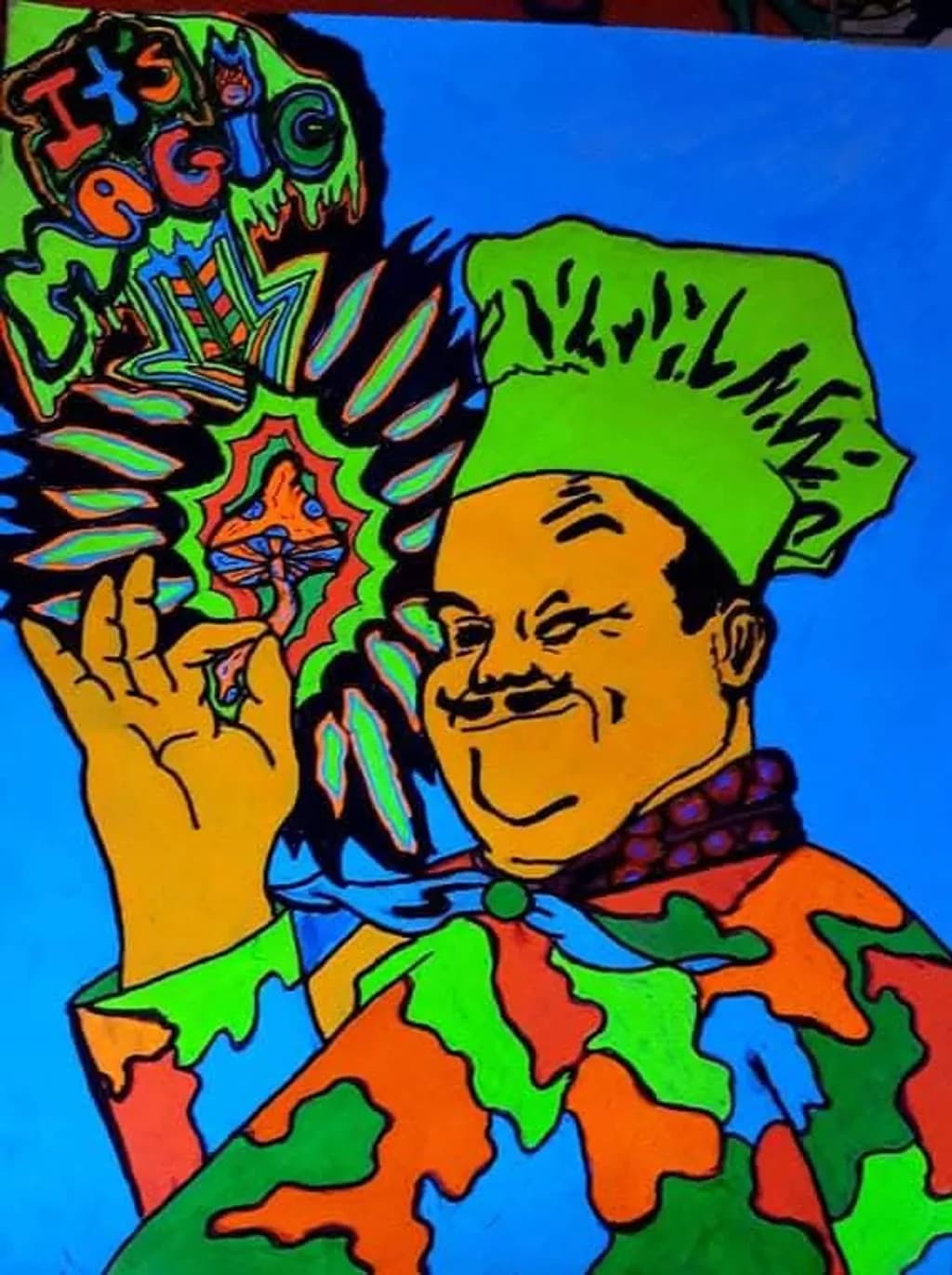 Psychedelic Chef