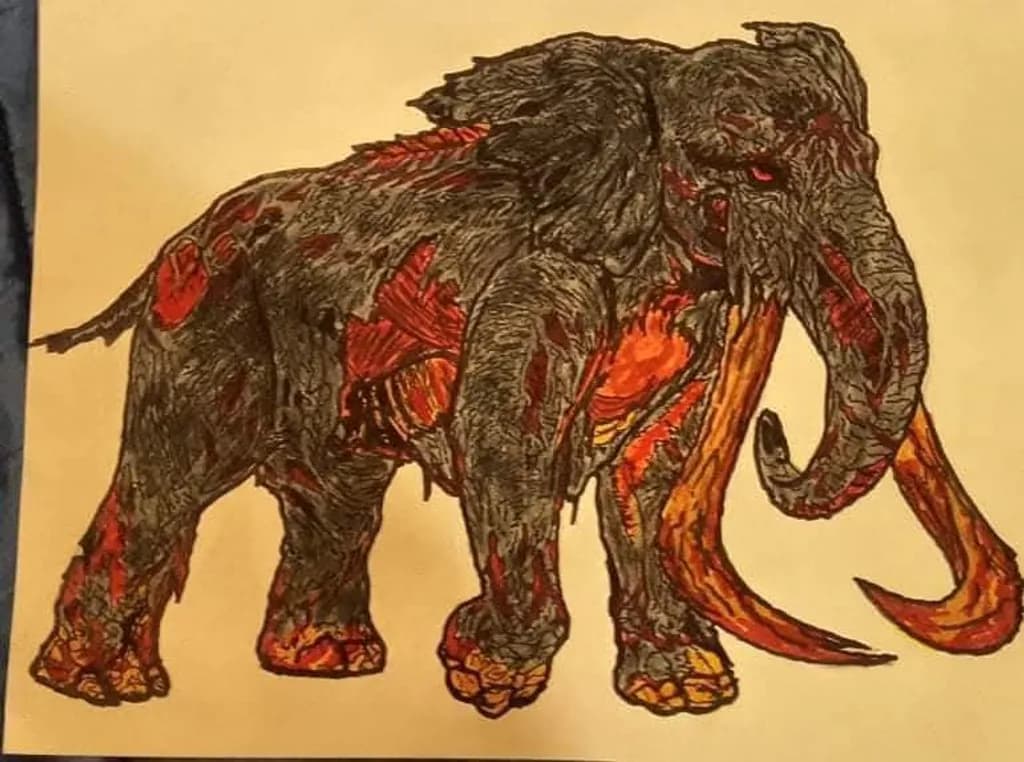 Zombie Mammoth