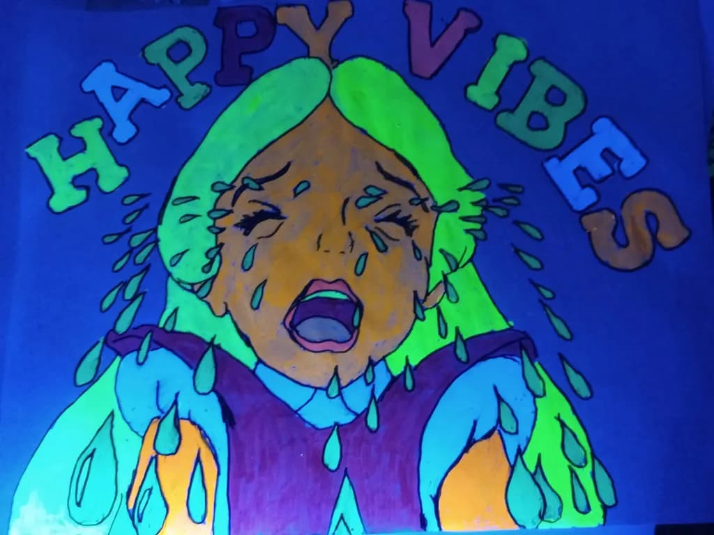 Contradiction of Happy Vibes