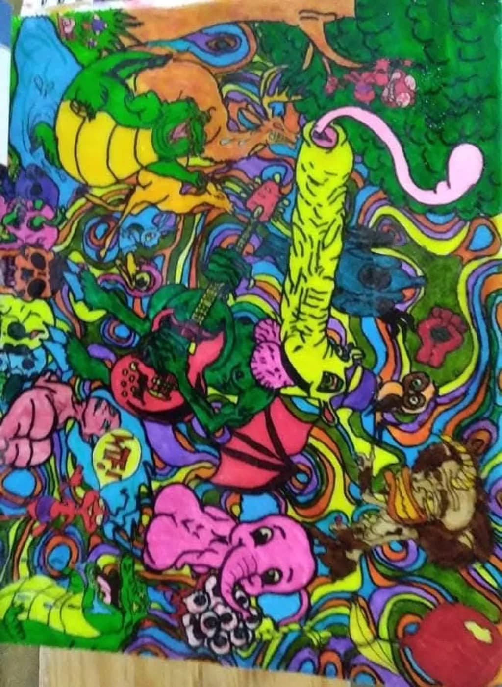 Psychedelic Jungle Jam