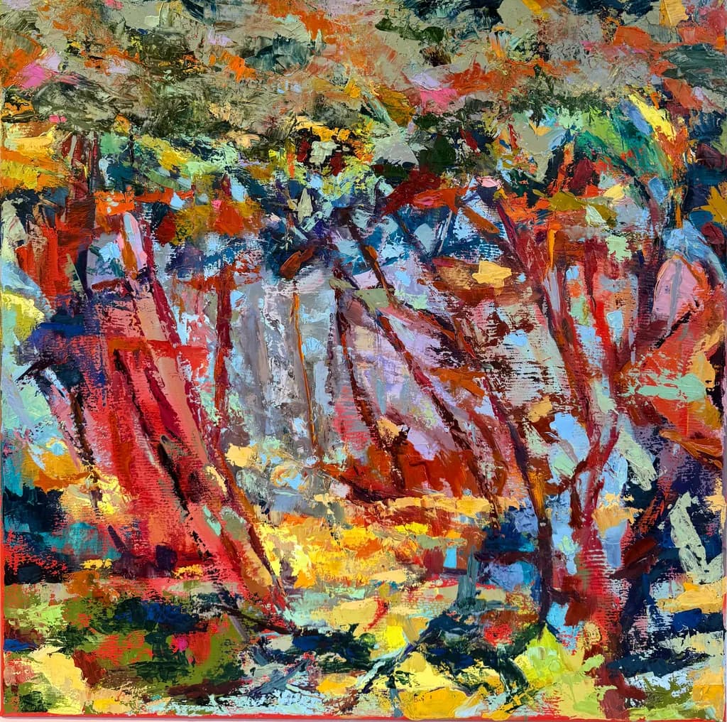 Crimson Canopy