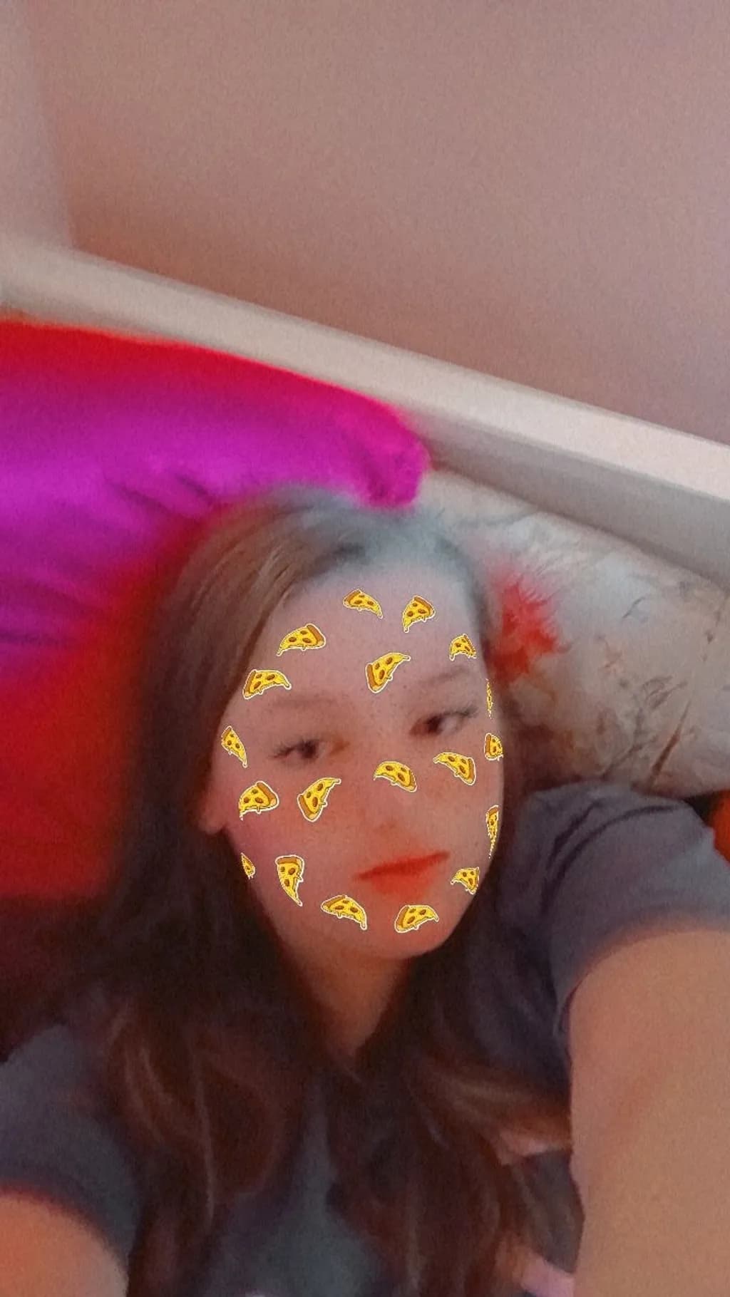 Pizza Face Mosaic