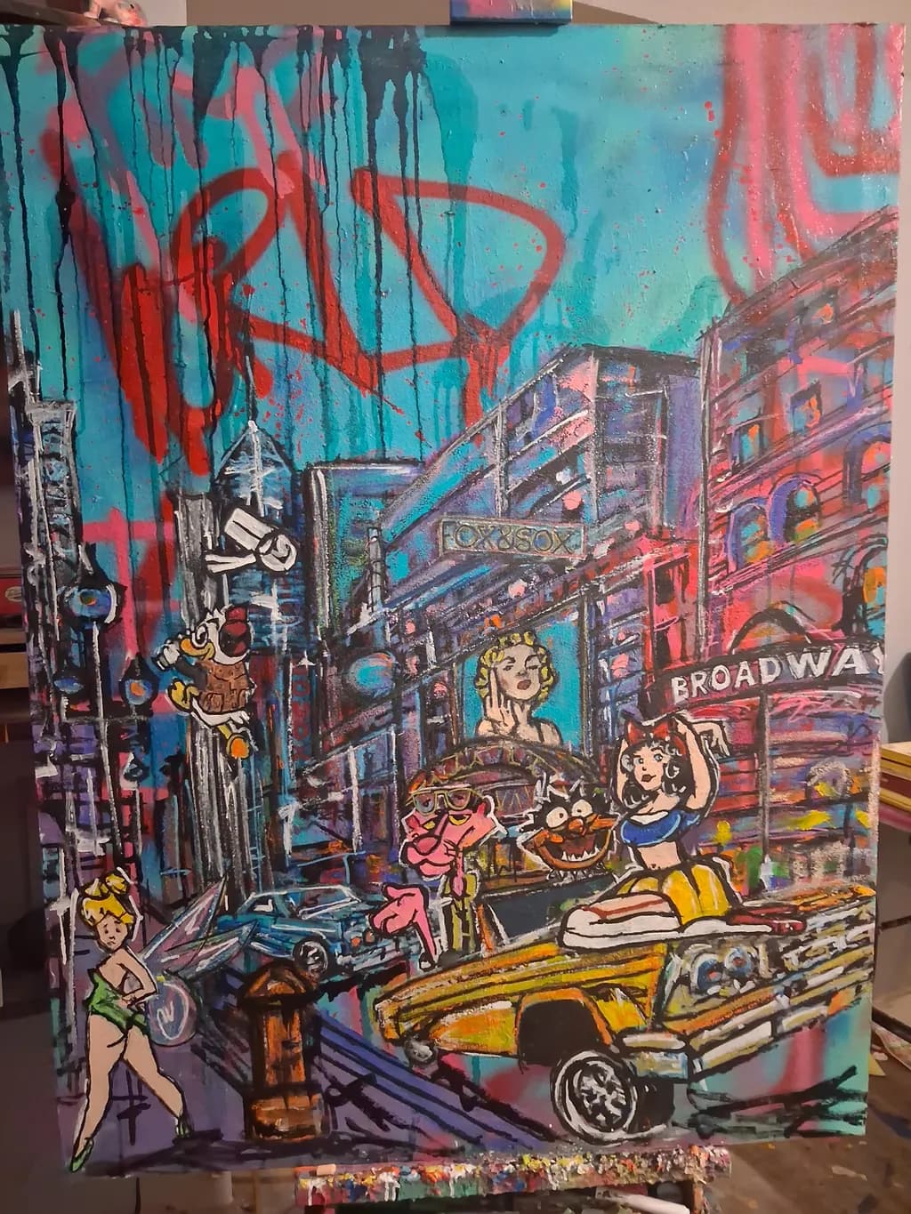 Urban Street Scene
