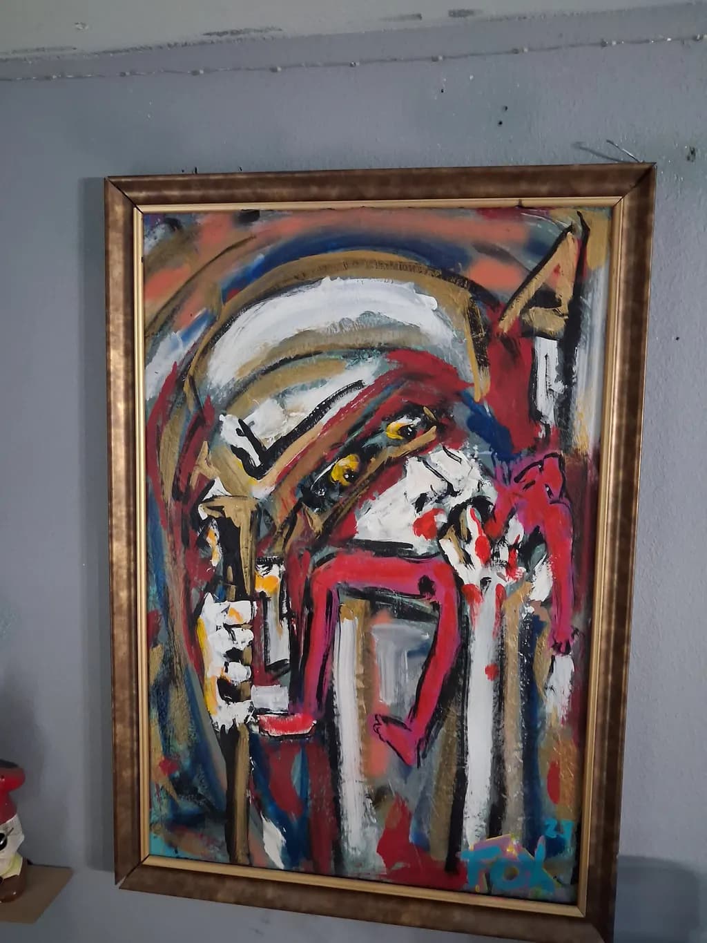 Abstract Figures Composition